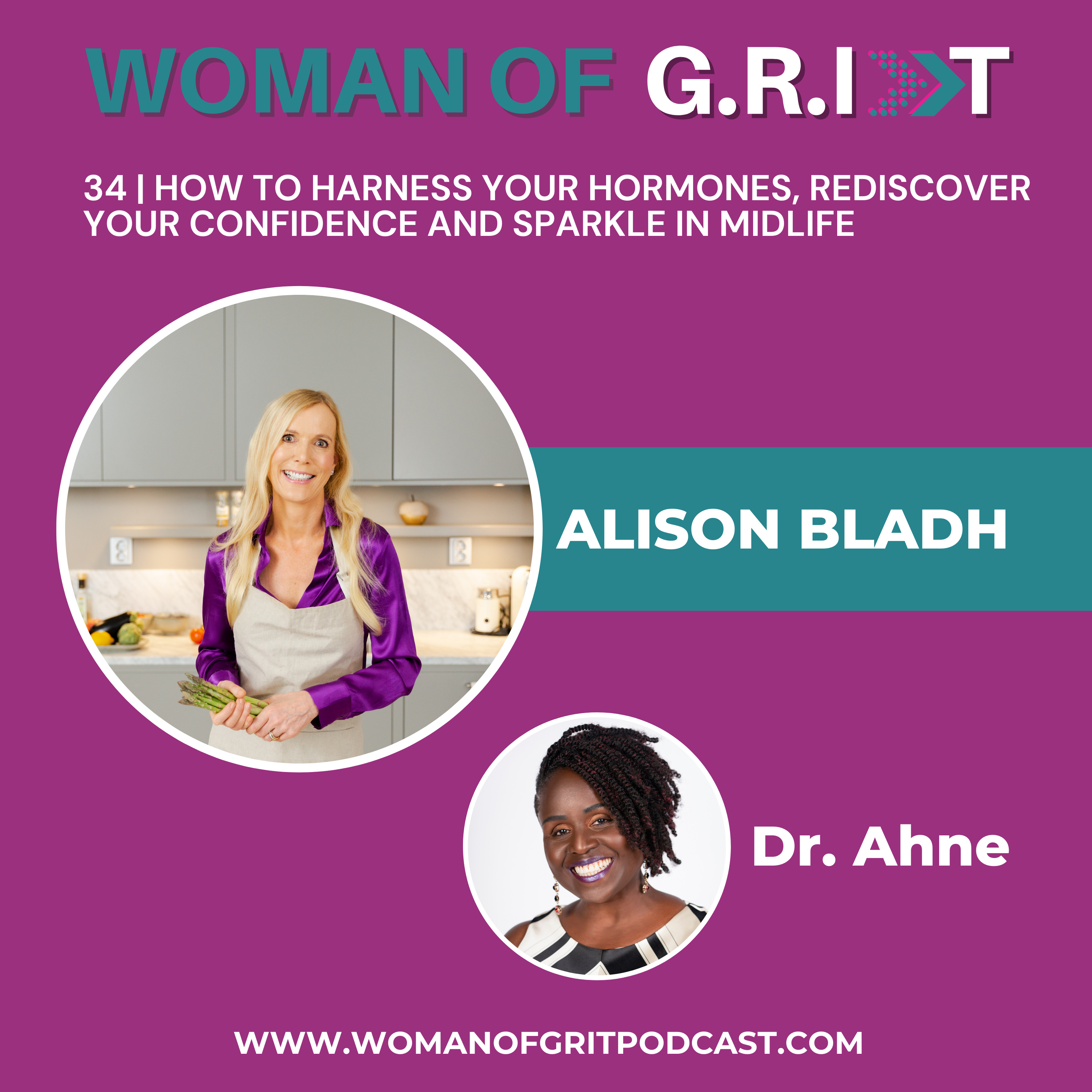 WOMAN OF G.R.I.T