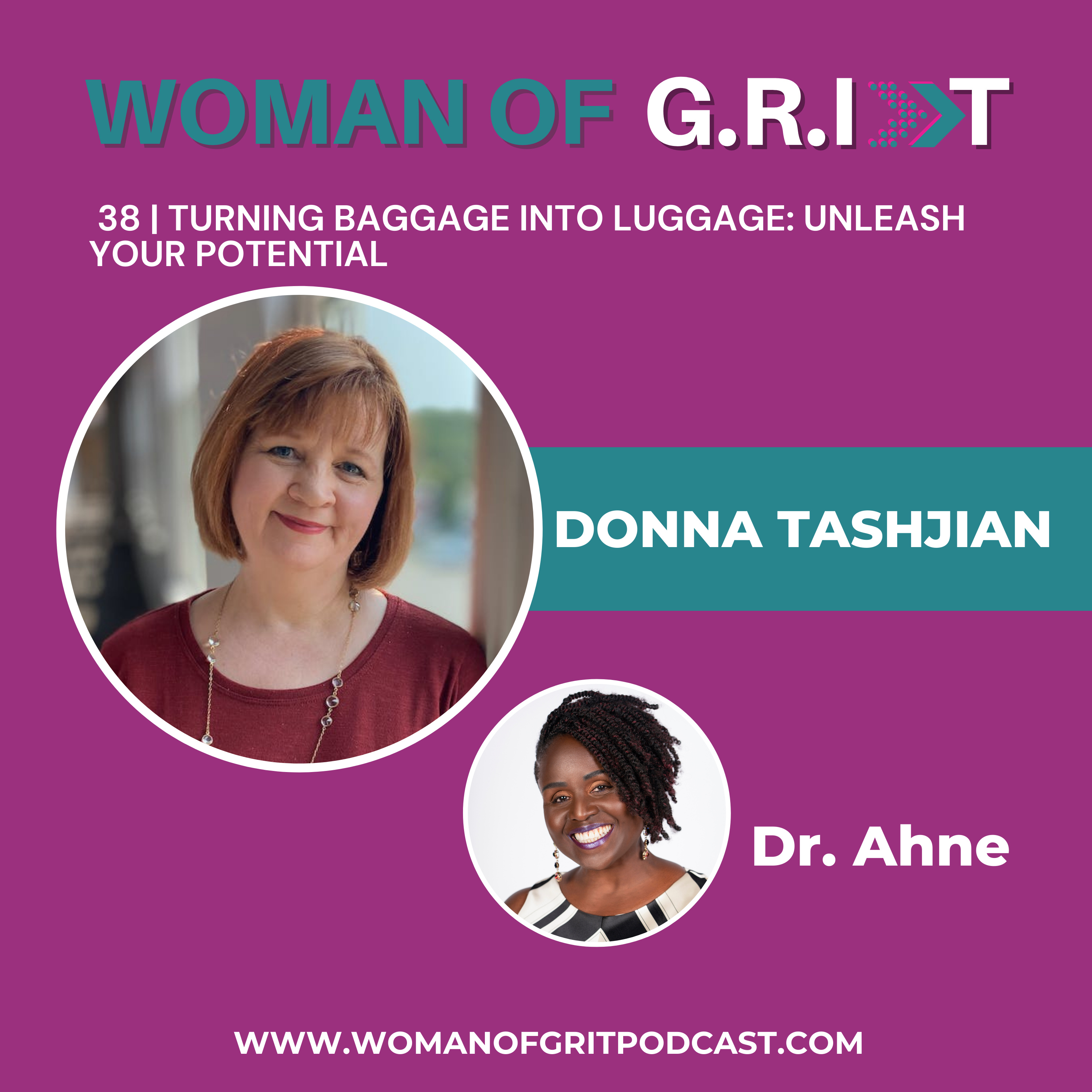 WOMAN OF G.R.I.T