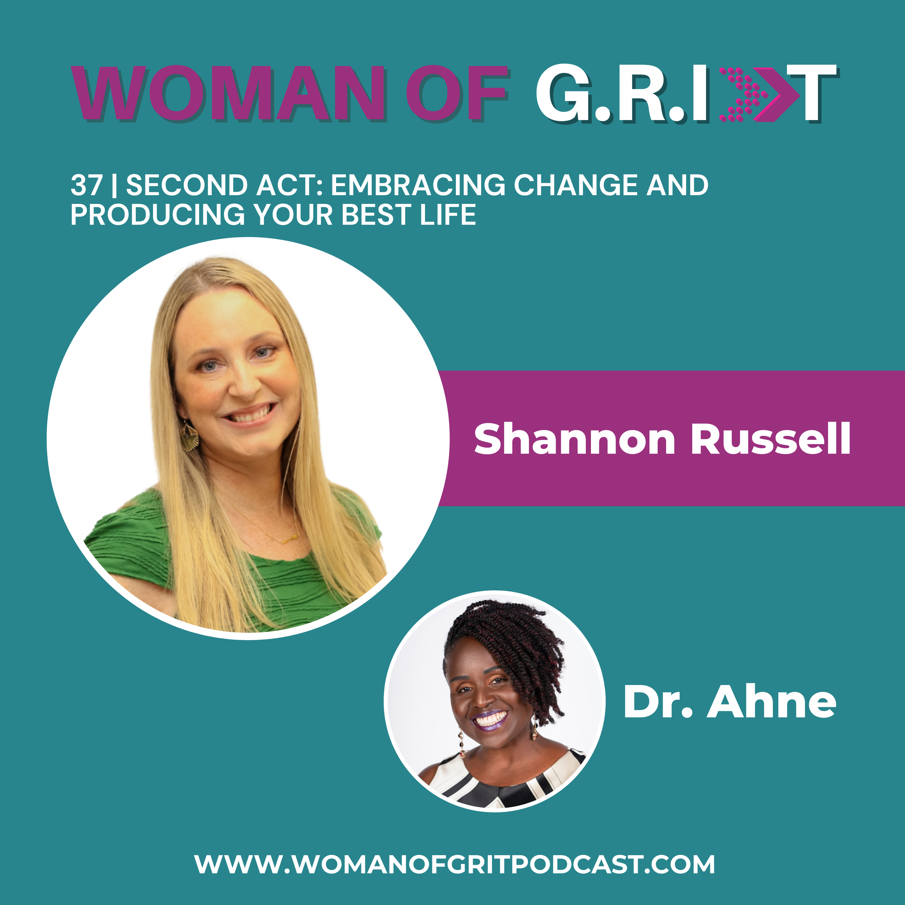 WOMAN OF G.R.I.T