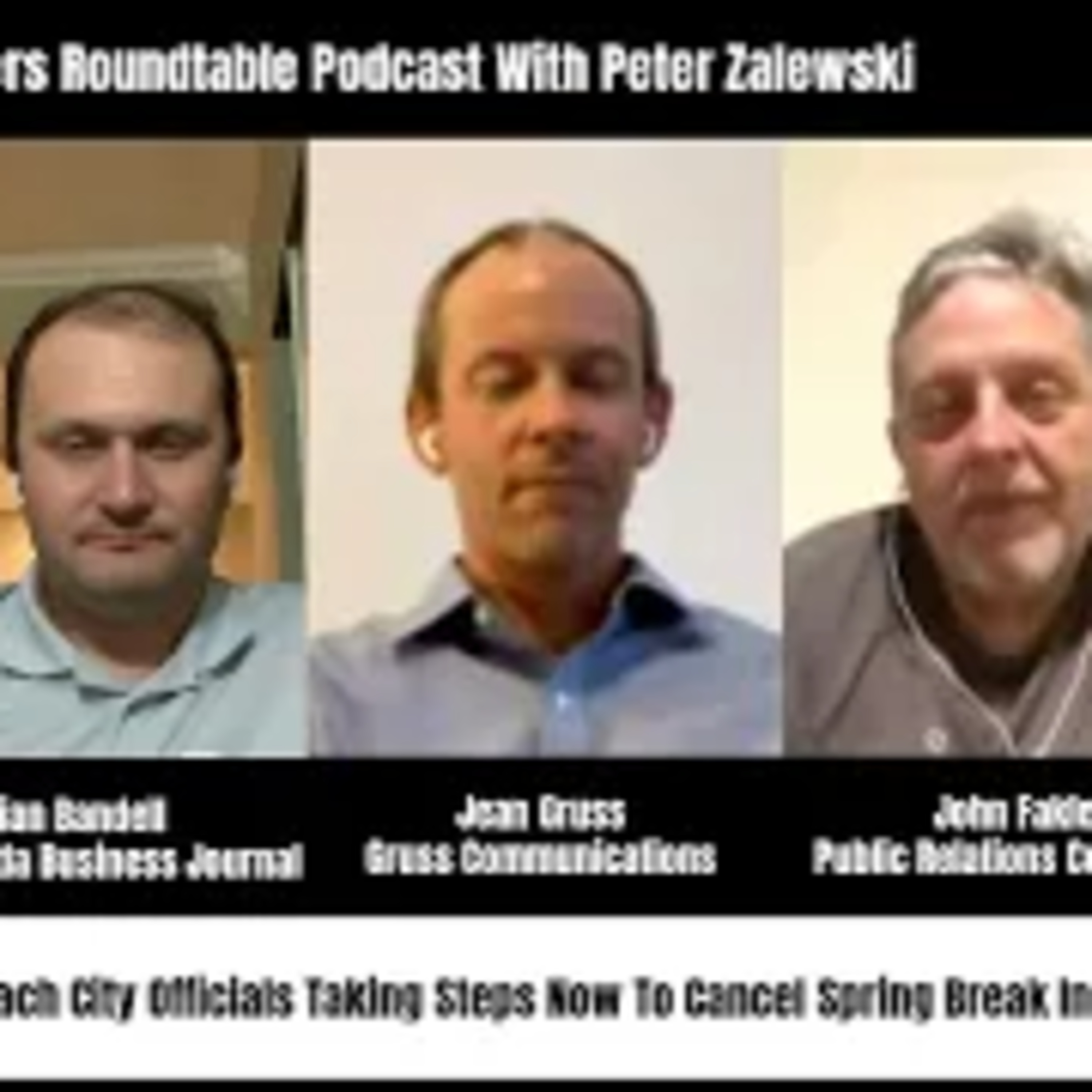 Miami Short-Term Rentals Spur Condo Boom, South Florida Commercial Deals Drop 55% And Fort Lauderdale Contractor Busted For Fraud Discussed On Miami Reporters Roundtable episode artwork