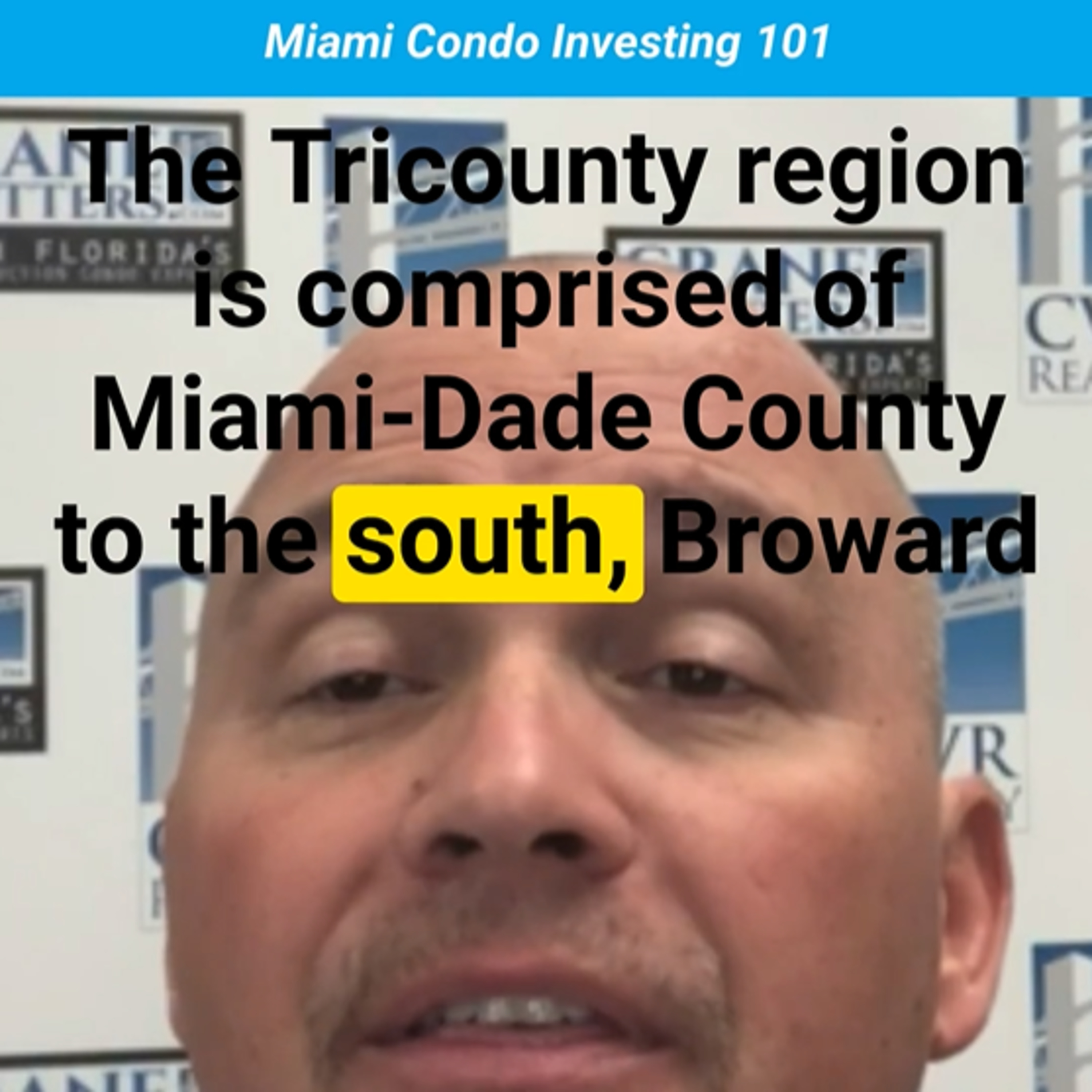 Shorts - What Is The Definition Of The Tricounty South Florida Region? episode artwork