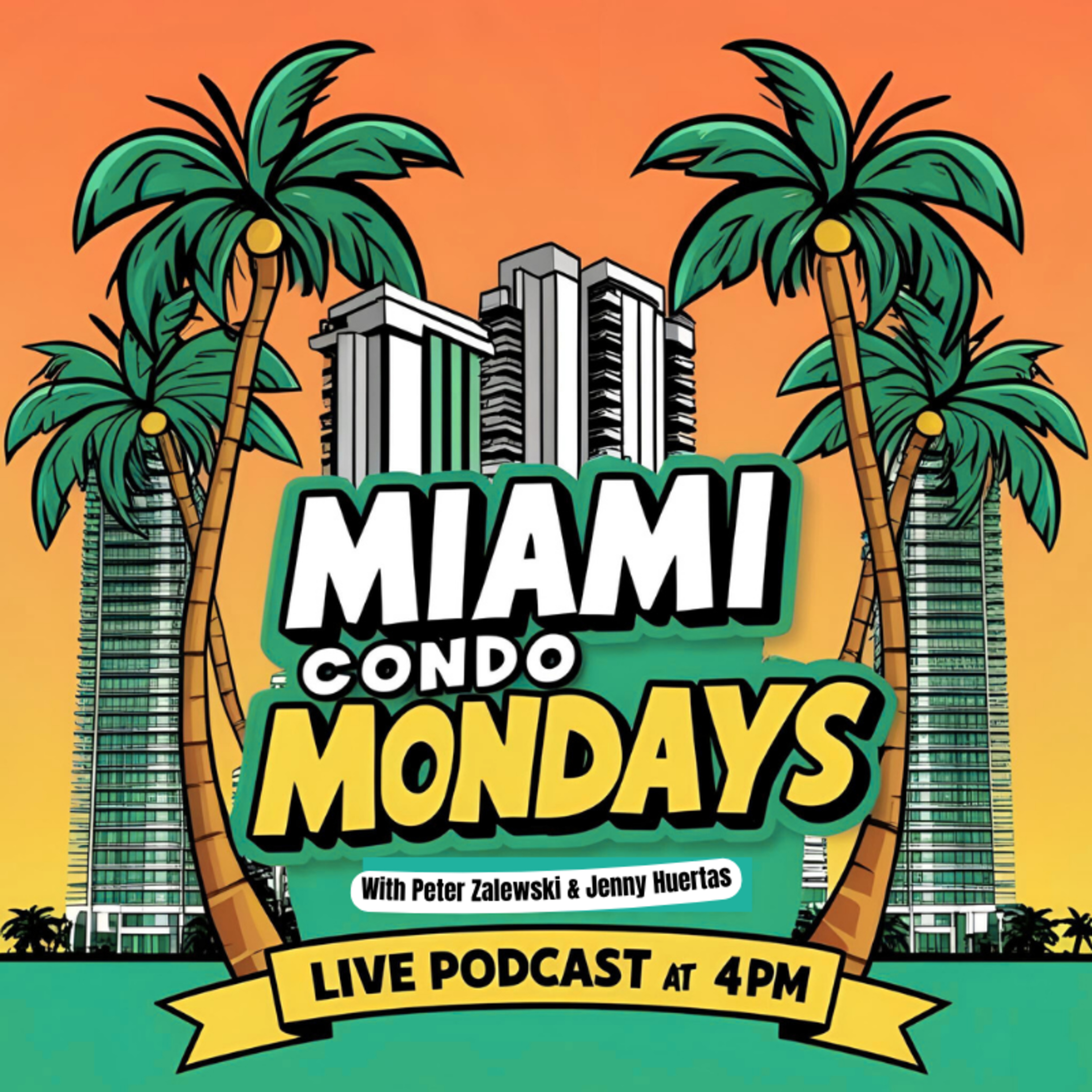 Miami Real Estate Investing Podcast With Peter Zalewski