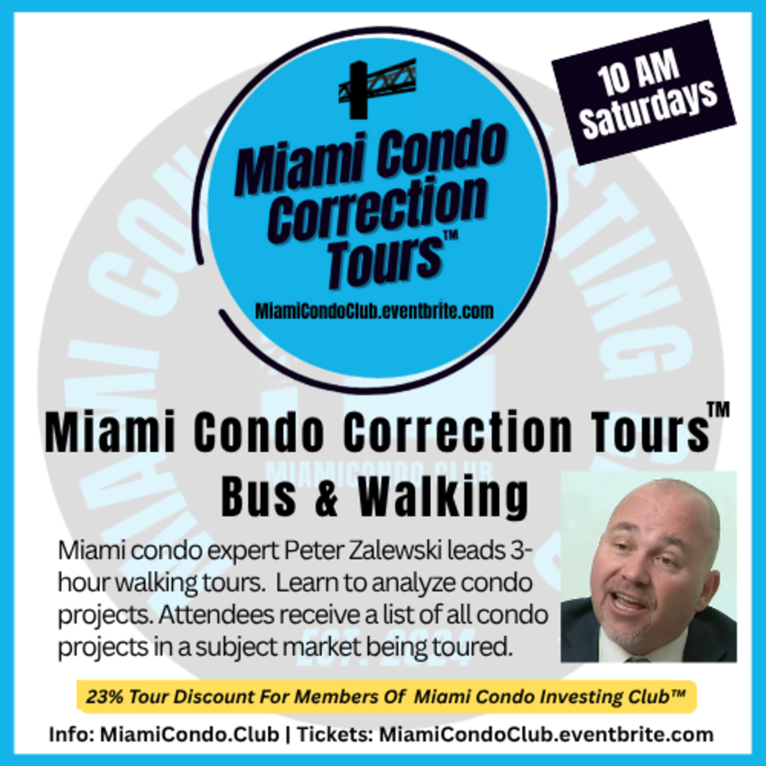 Miami Condo Correction Walking Tour™ Of Edgewater, Midtown, Wynwood Neighborhoods Of Greater Downtown Miami episode artwork