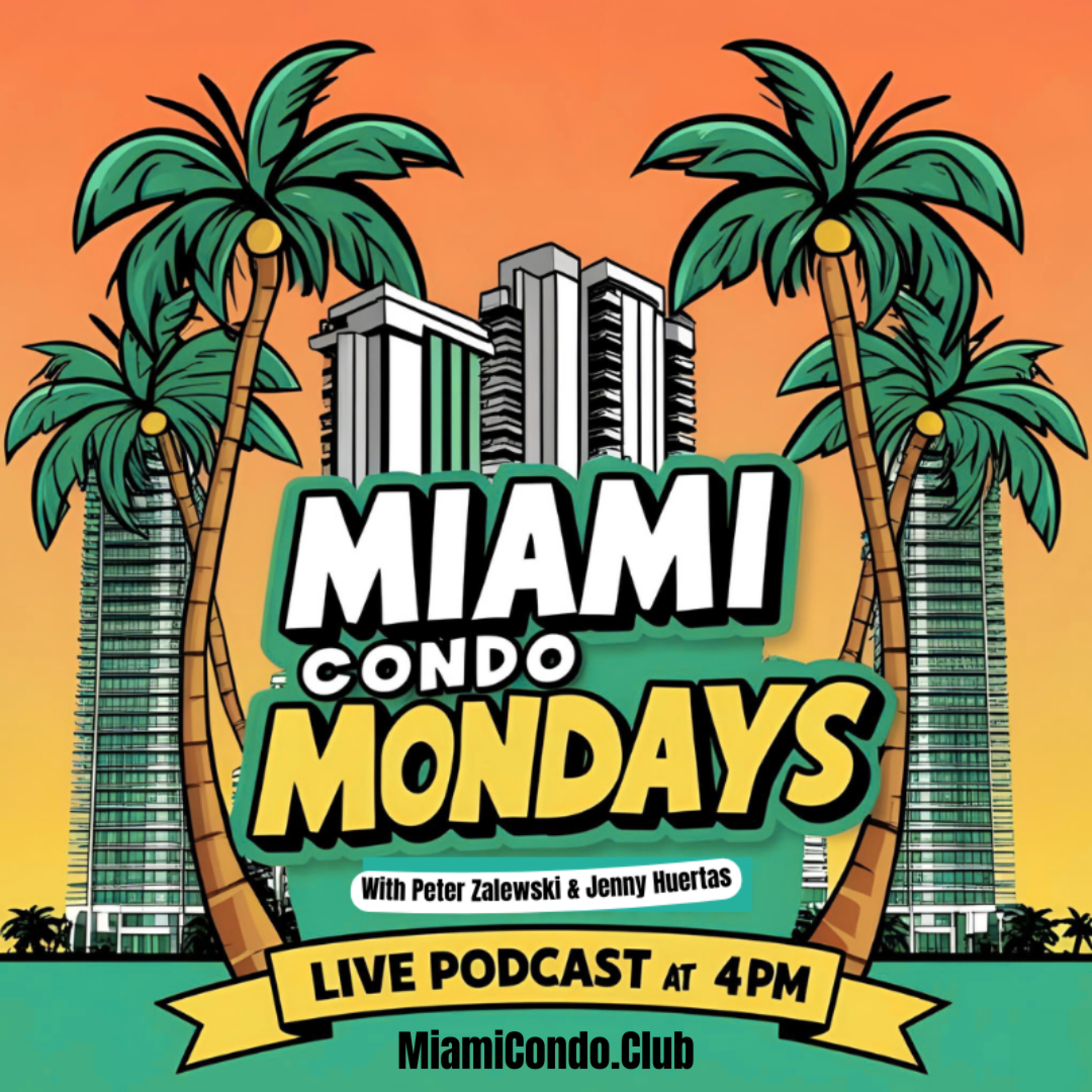 Miami Real Estate Investing Podcast With Peter Zalewski