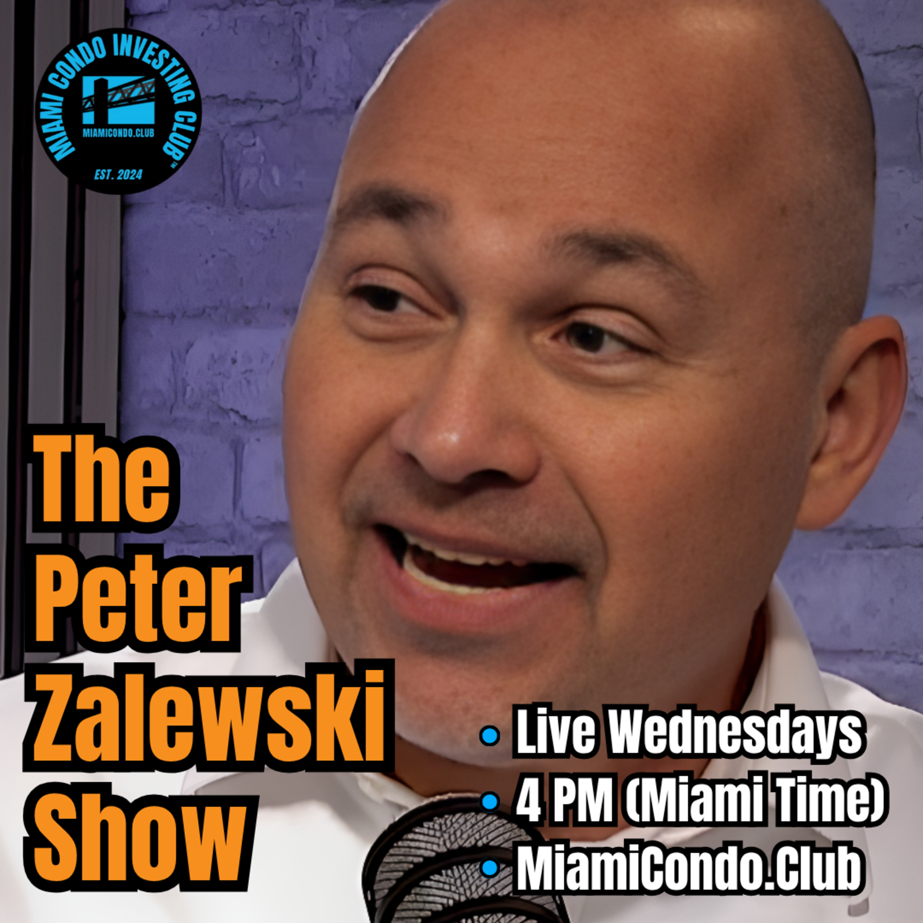 Miami Real Estate Investing Podcast With Peter Zalewski