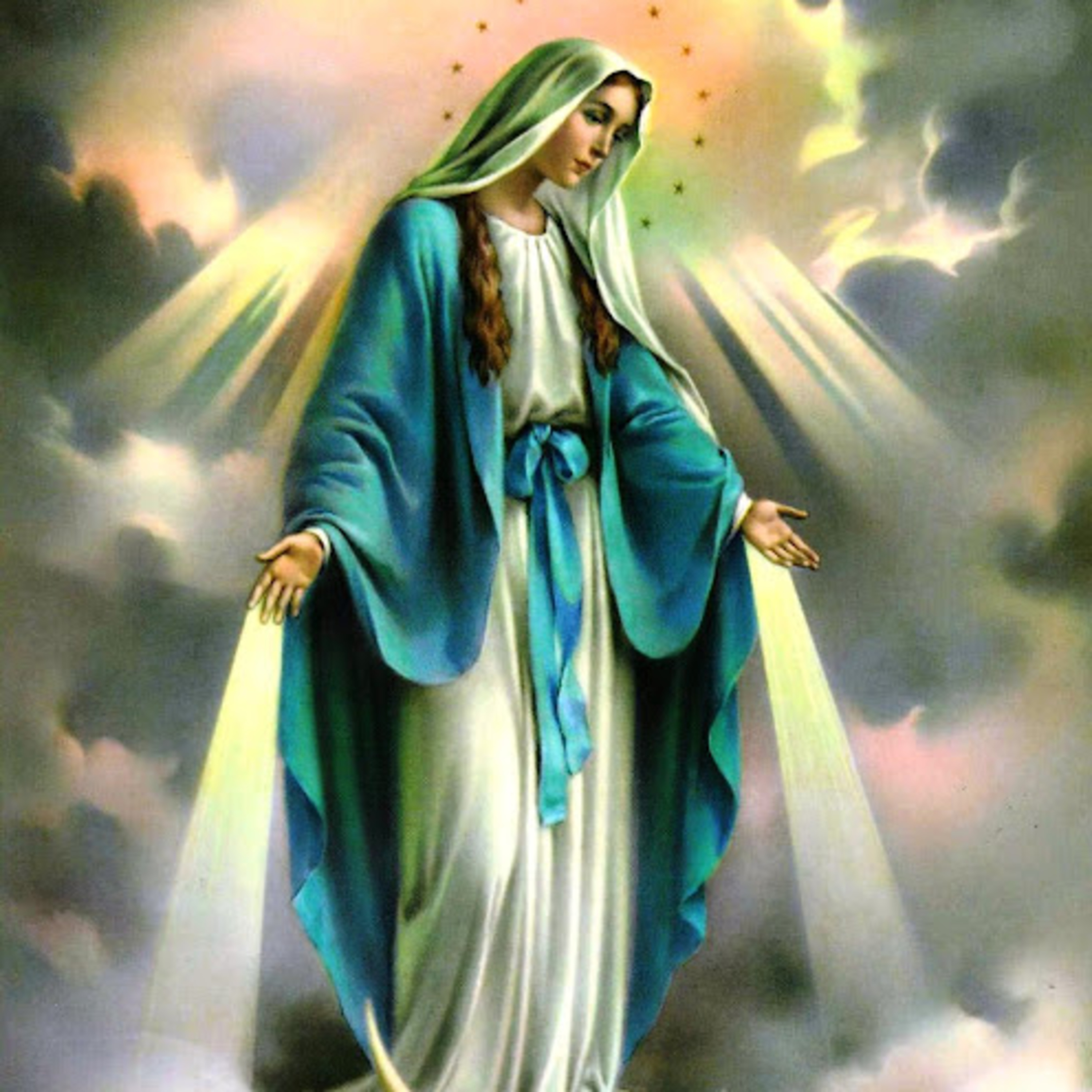 Conociendo de la Santísima Virgen María