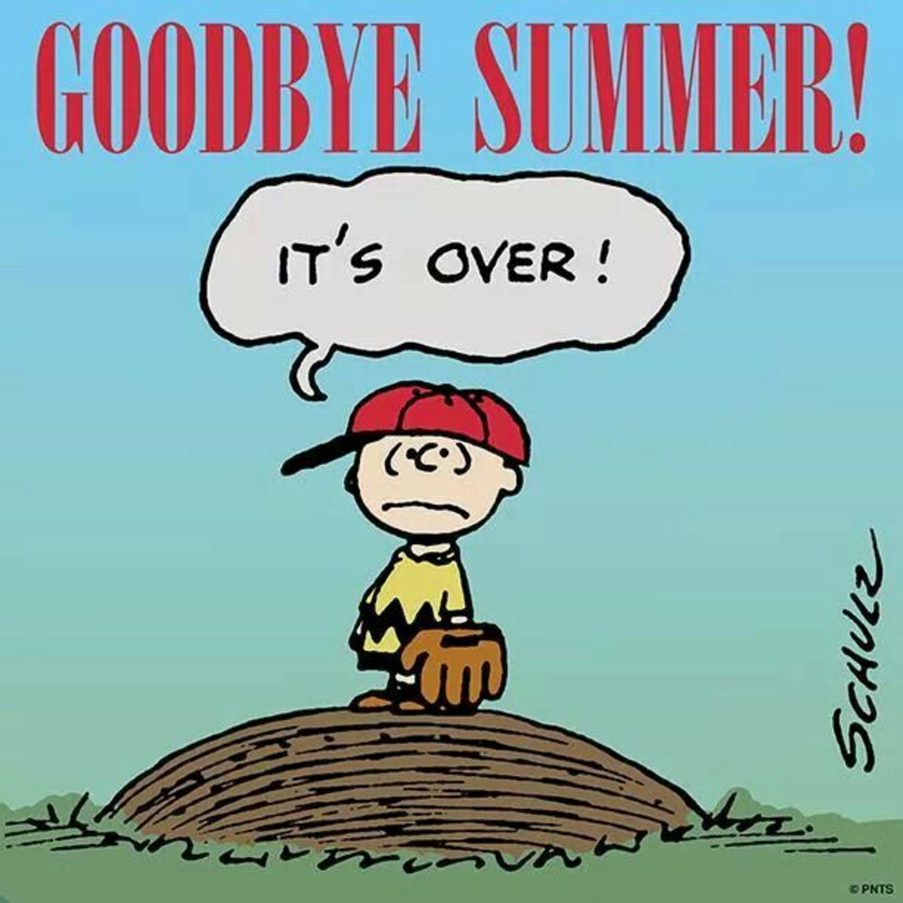 Goodbye Summer!