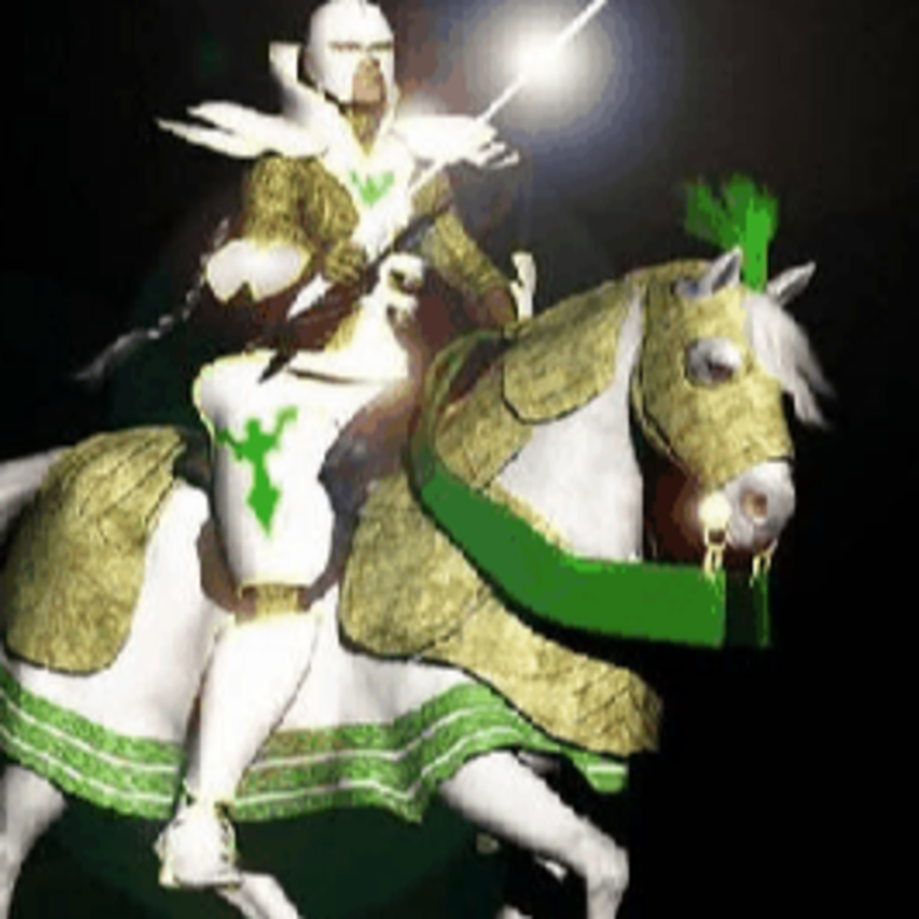 Knight in White Satin episode artwork