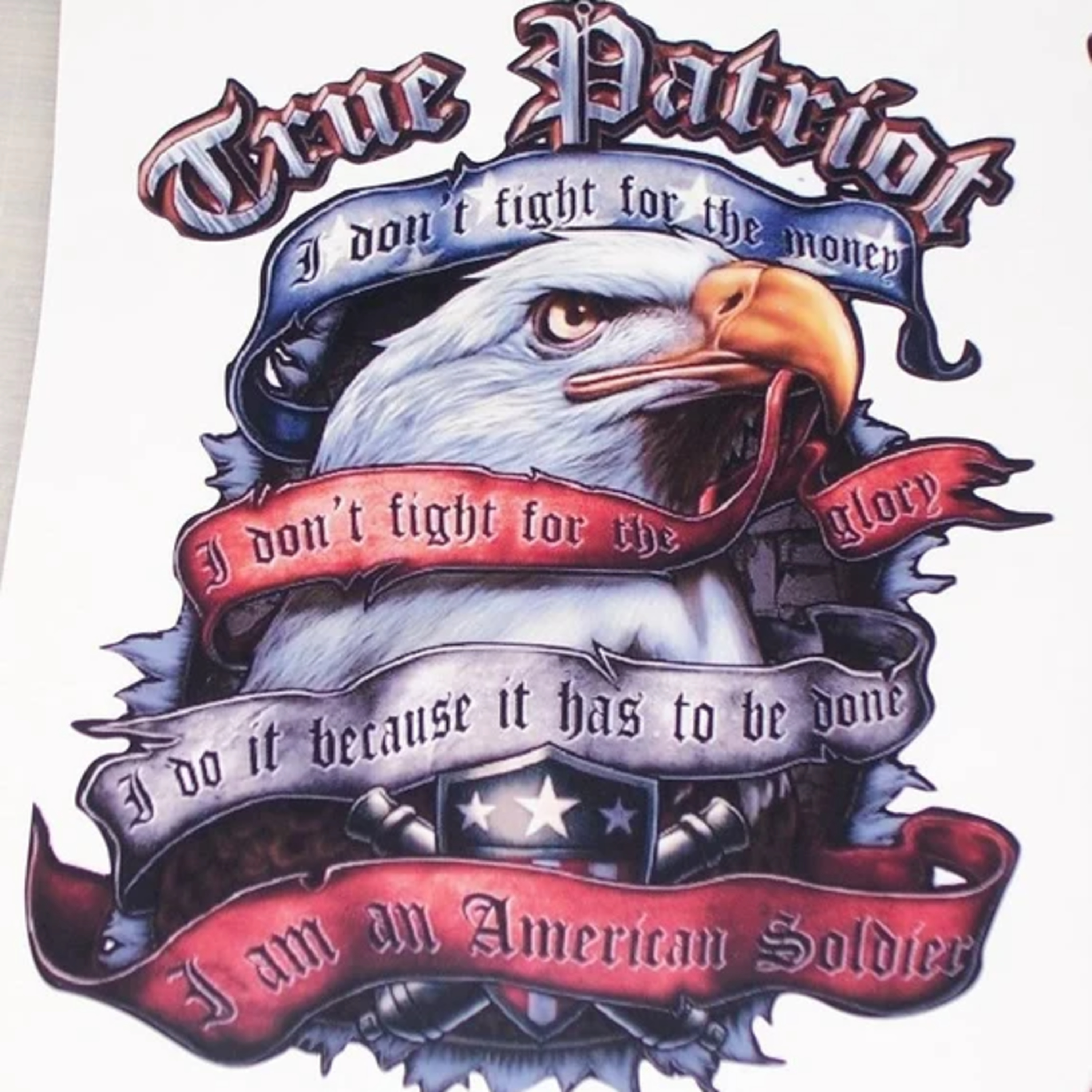 Memorial Day - True Patriots episode artwork
