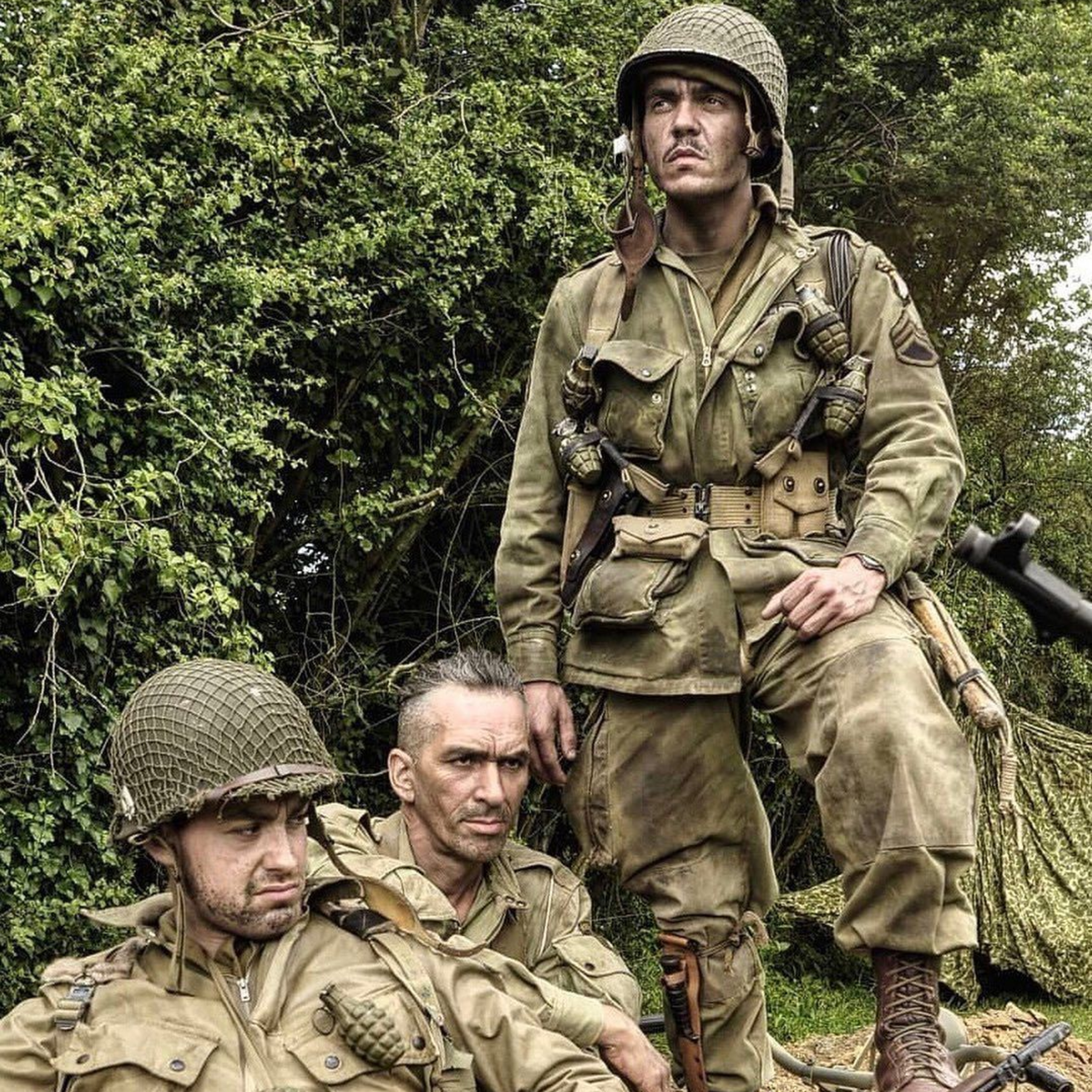 War Movies - WW II episode artwork
