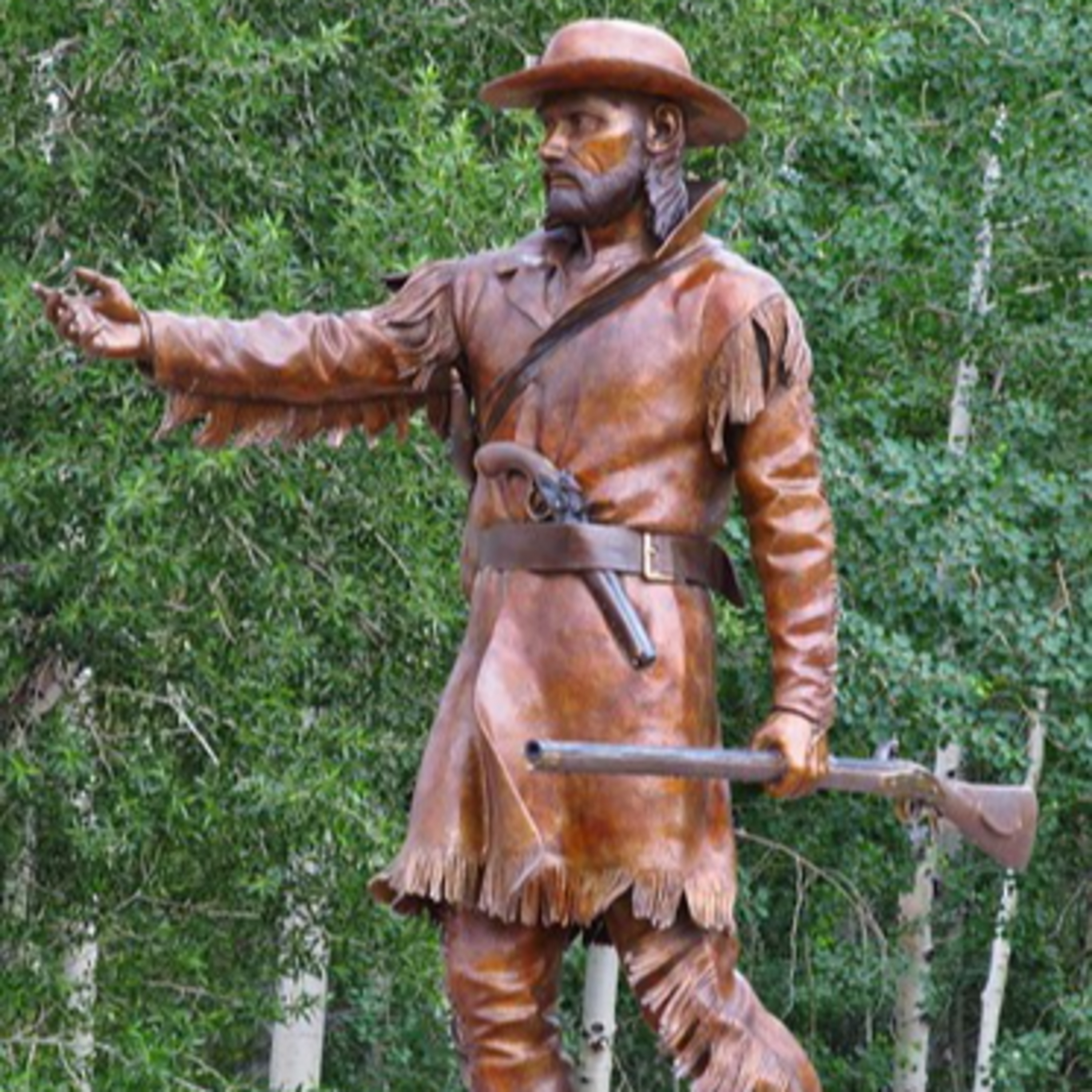 Mountain Man - Jim Bridger episode artwork