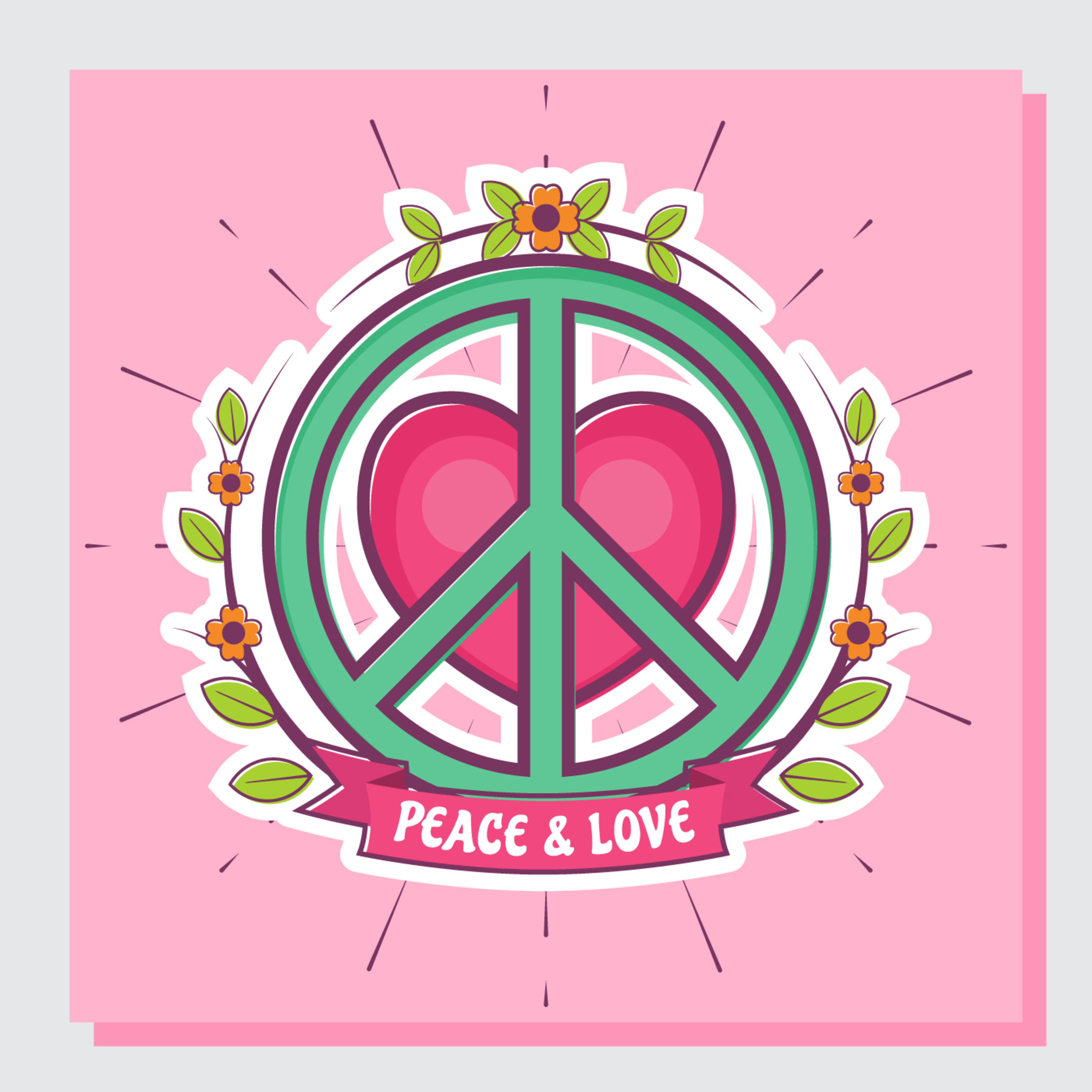 The Hippies of the 60's episode artwork