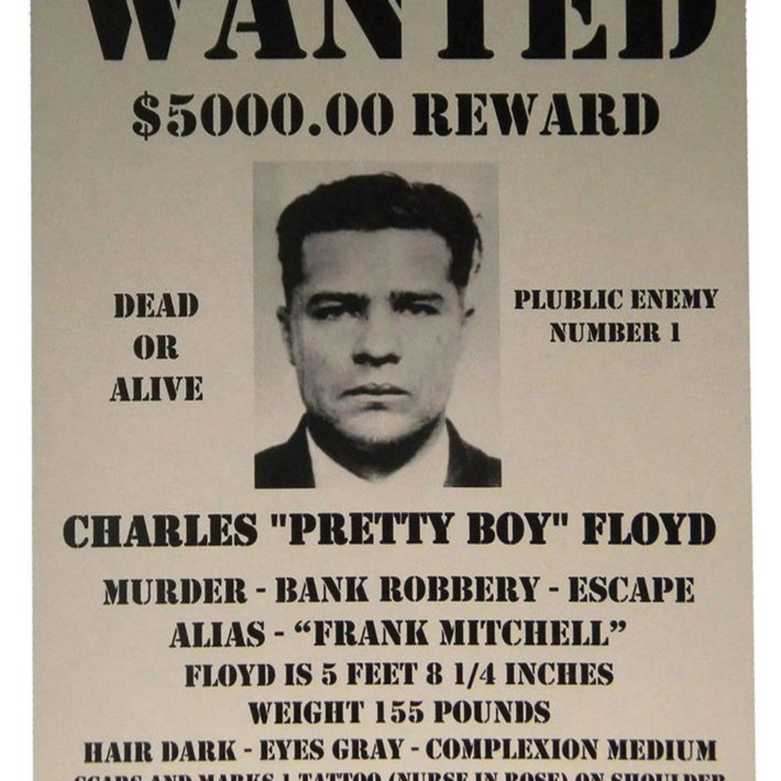 Pretty Boy Floyd episode artwork
