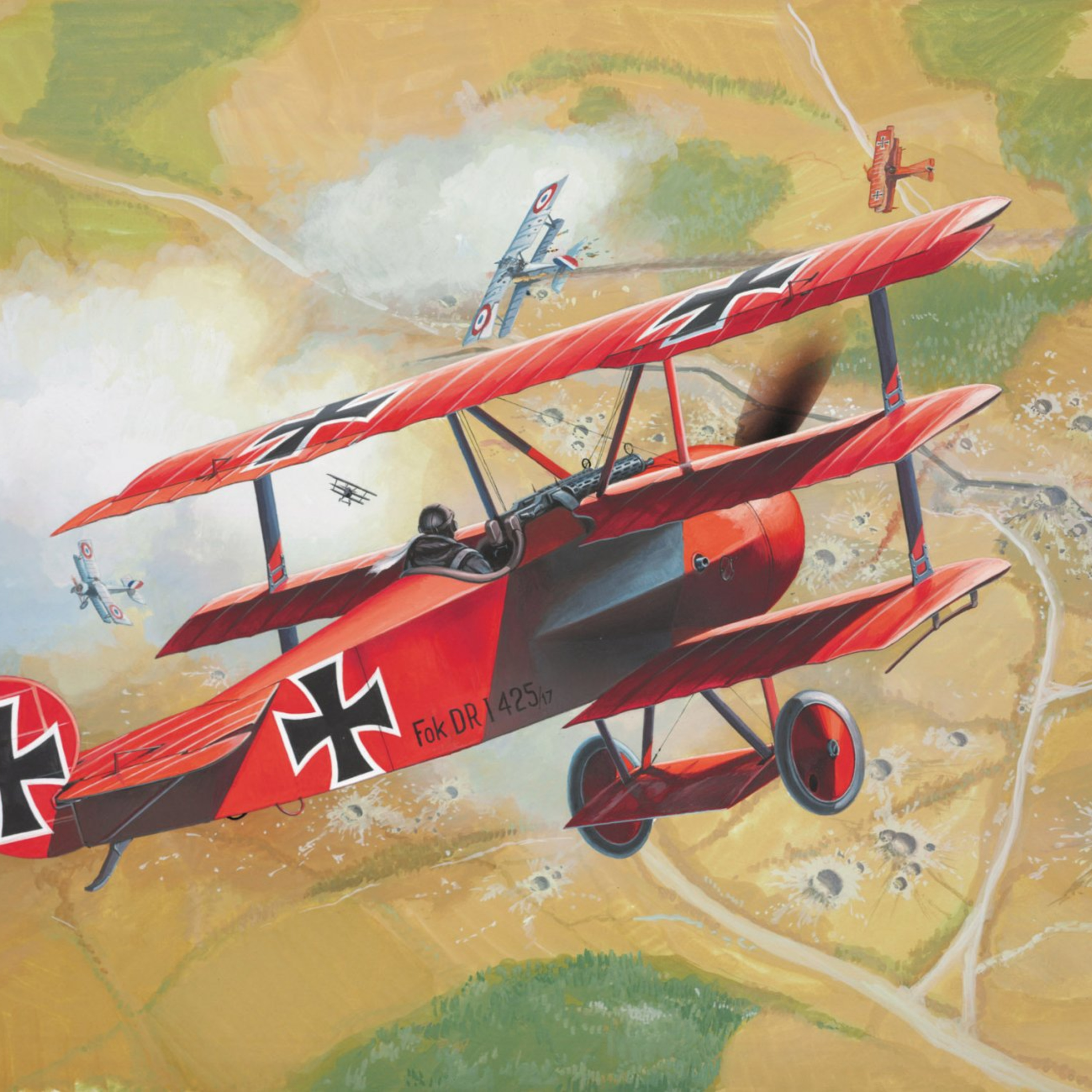 Red Baron episode artwork