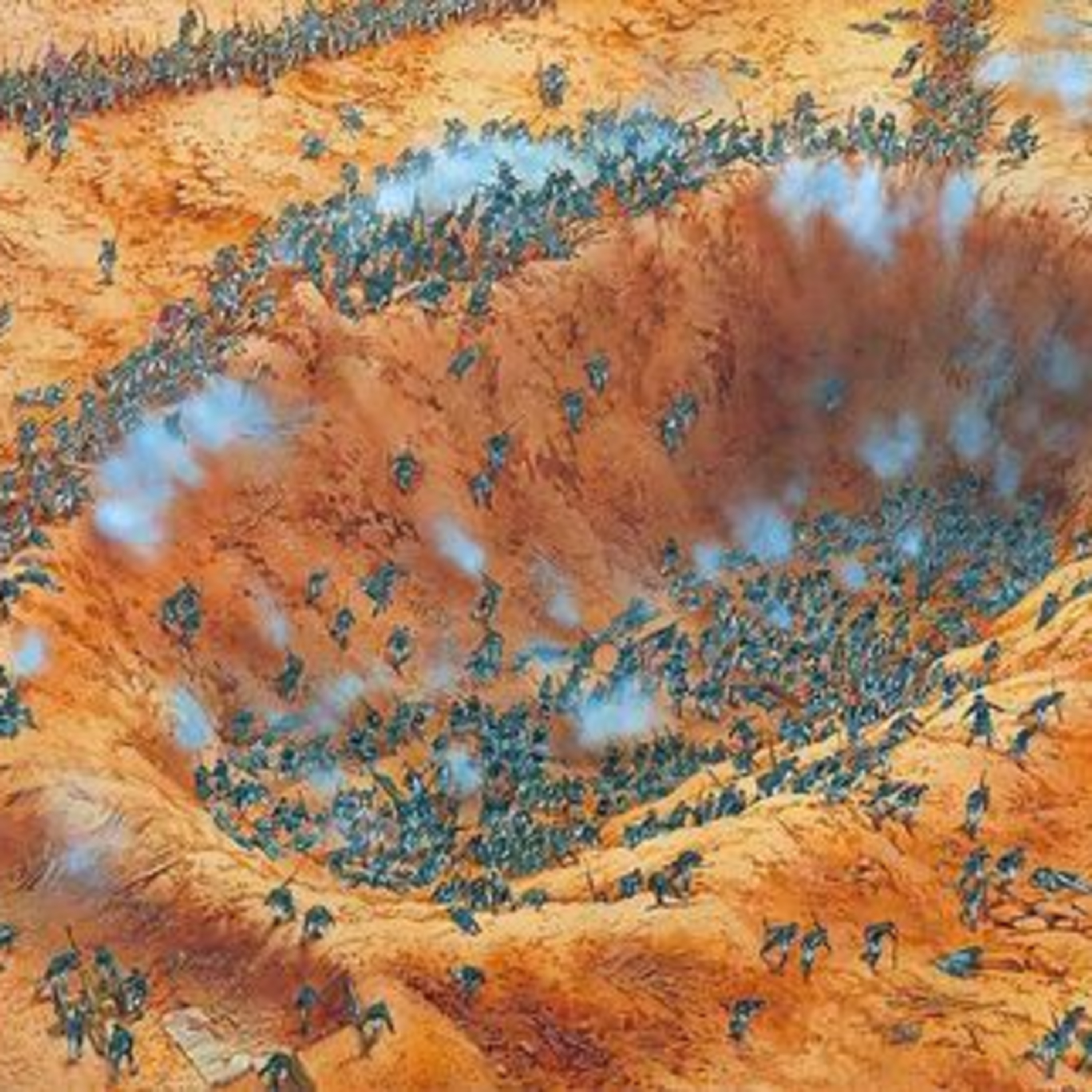 Battle of the Crater episode artwork