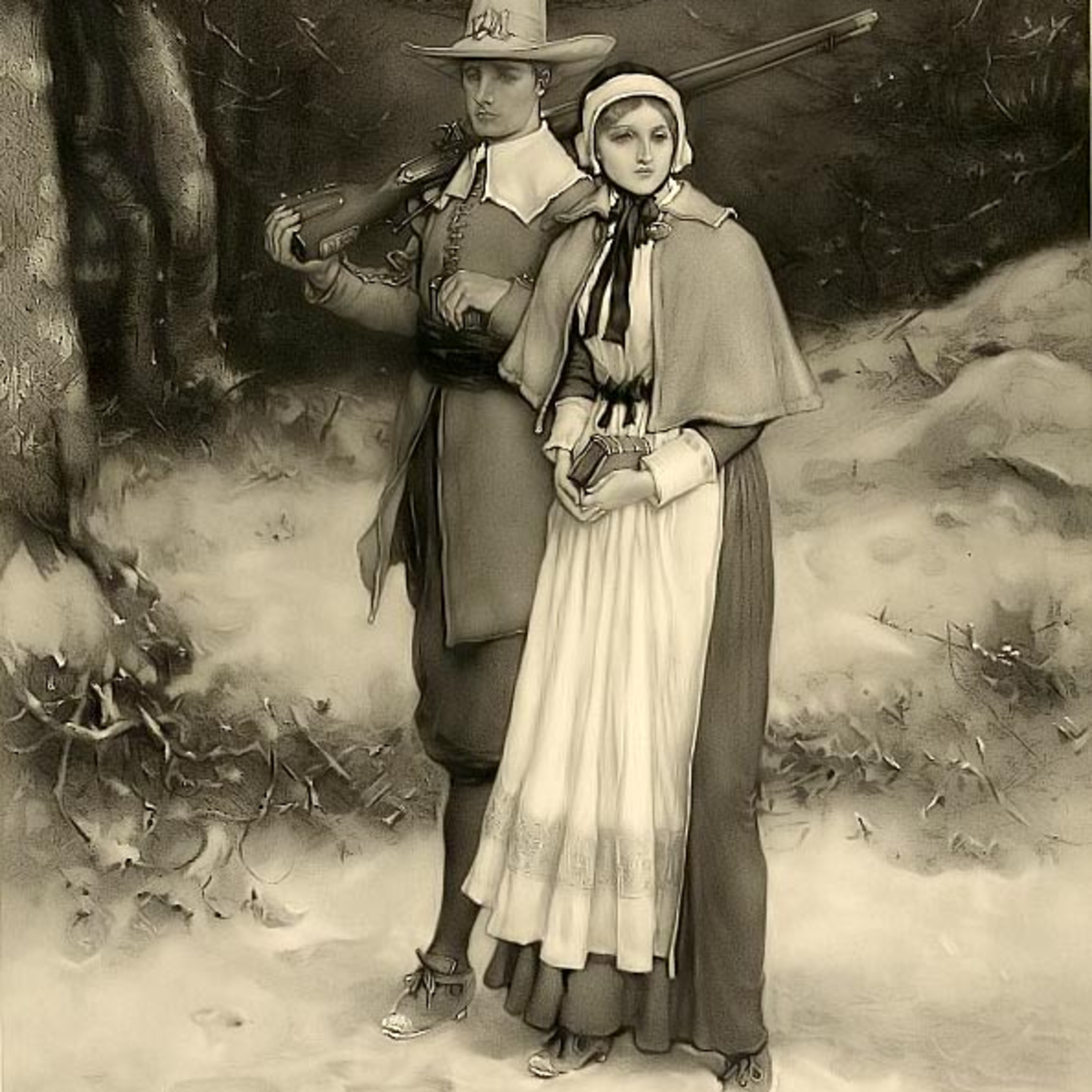 Pilgrim Facts episode artwork