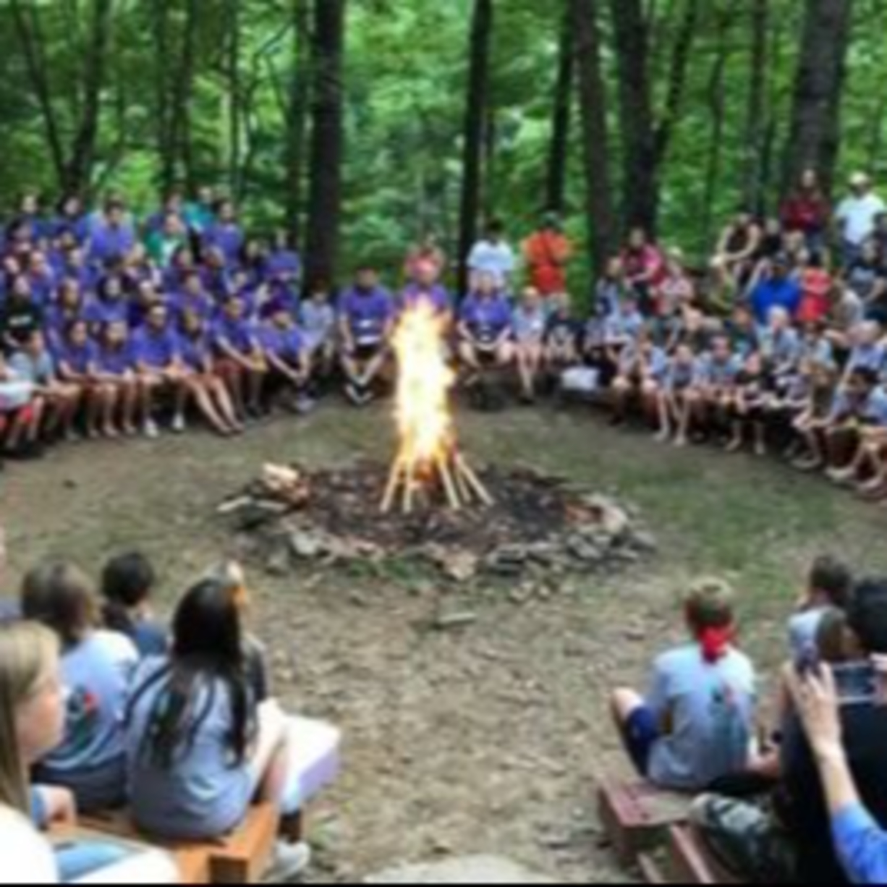 Campfire Memories episode artwork
