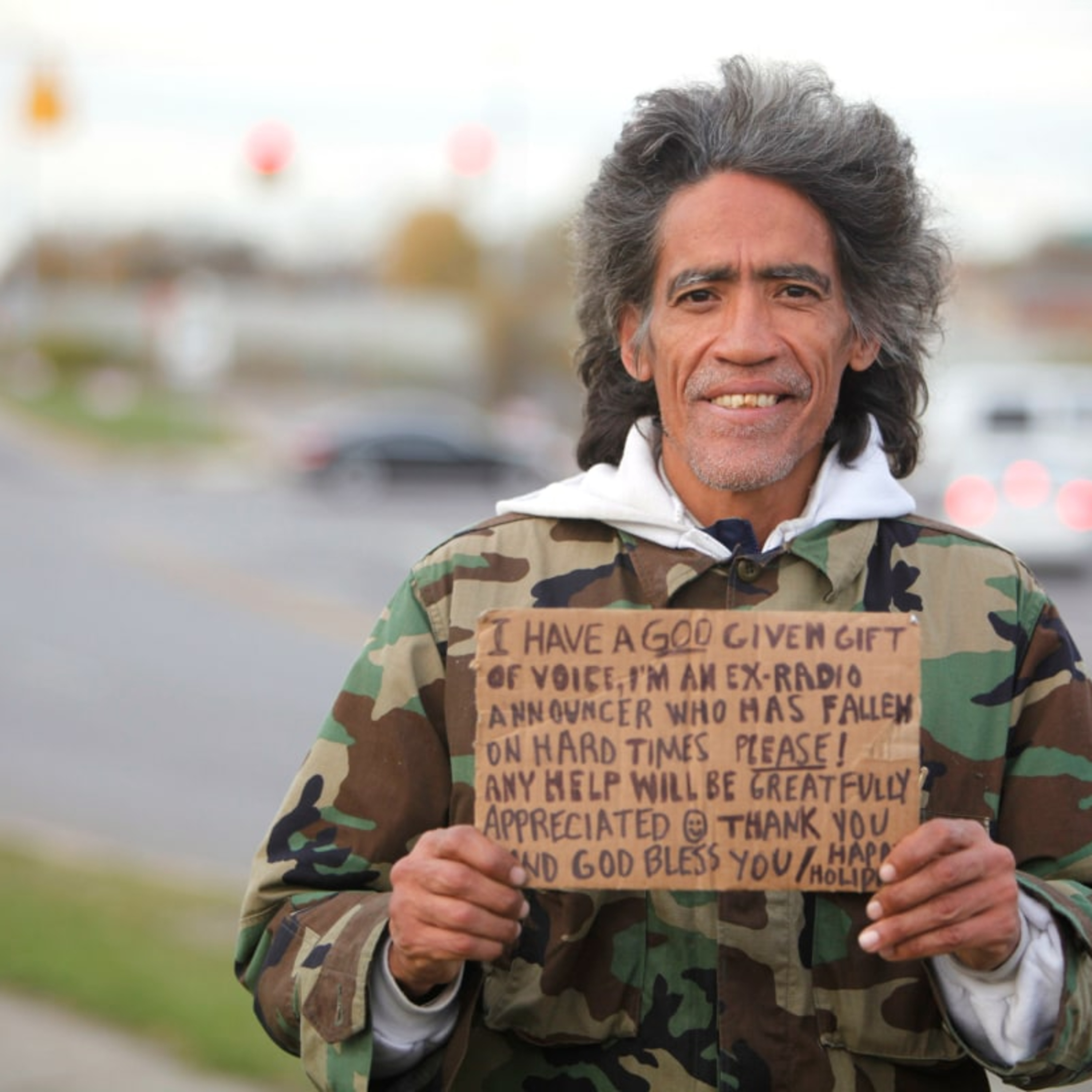 Homeless episode artwork