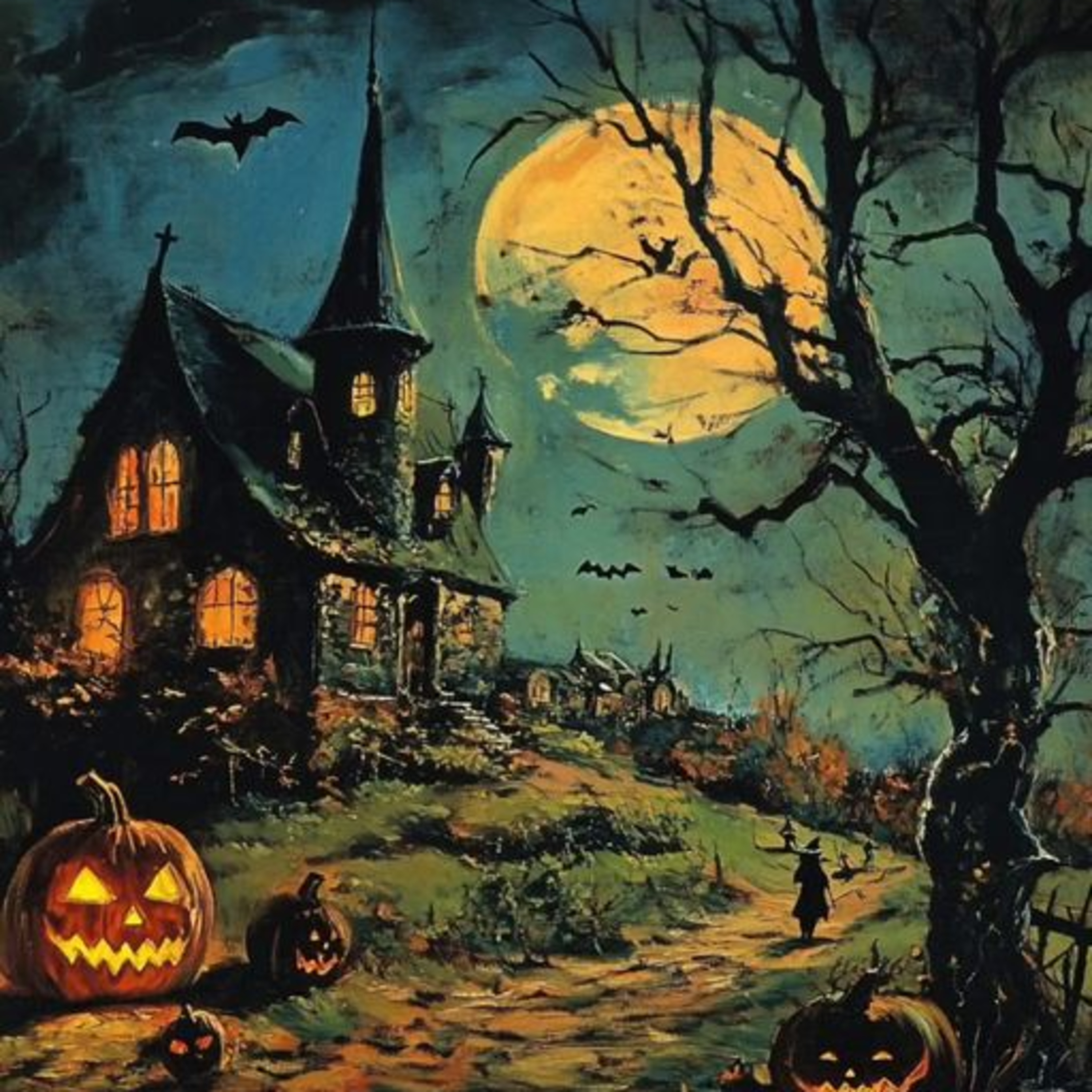 Haunted Hotels episode artwork