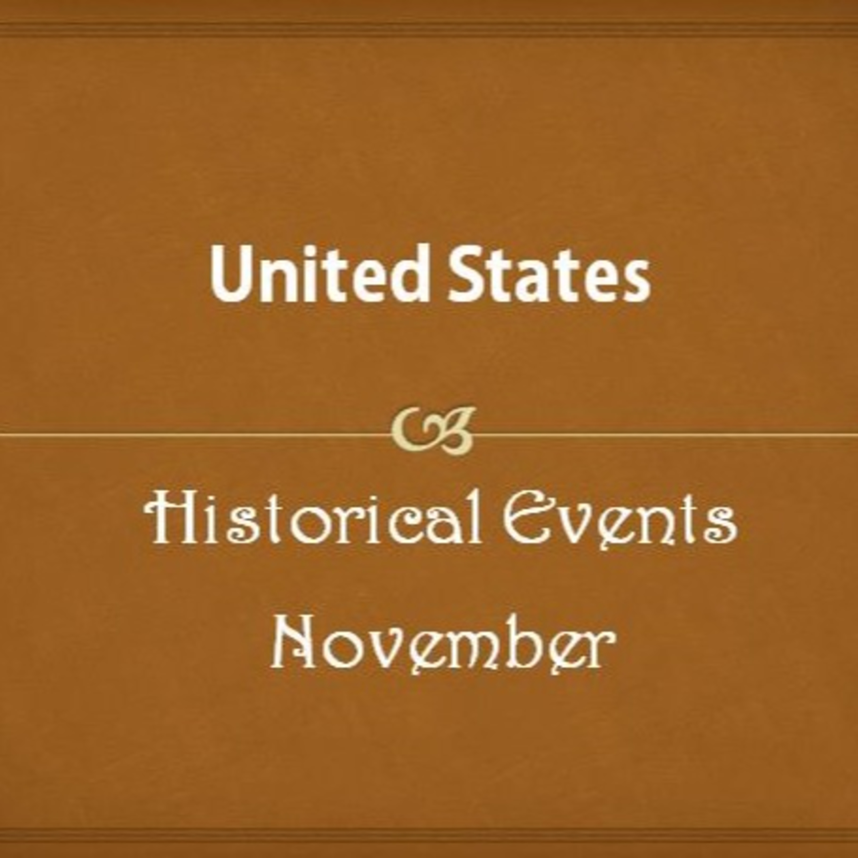 November's History episode artwork