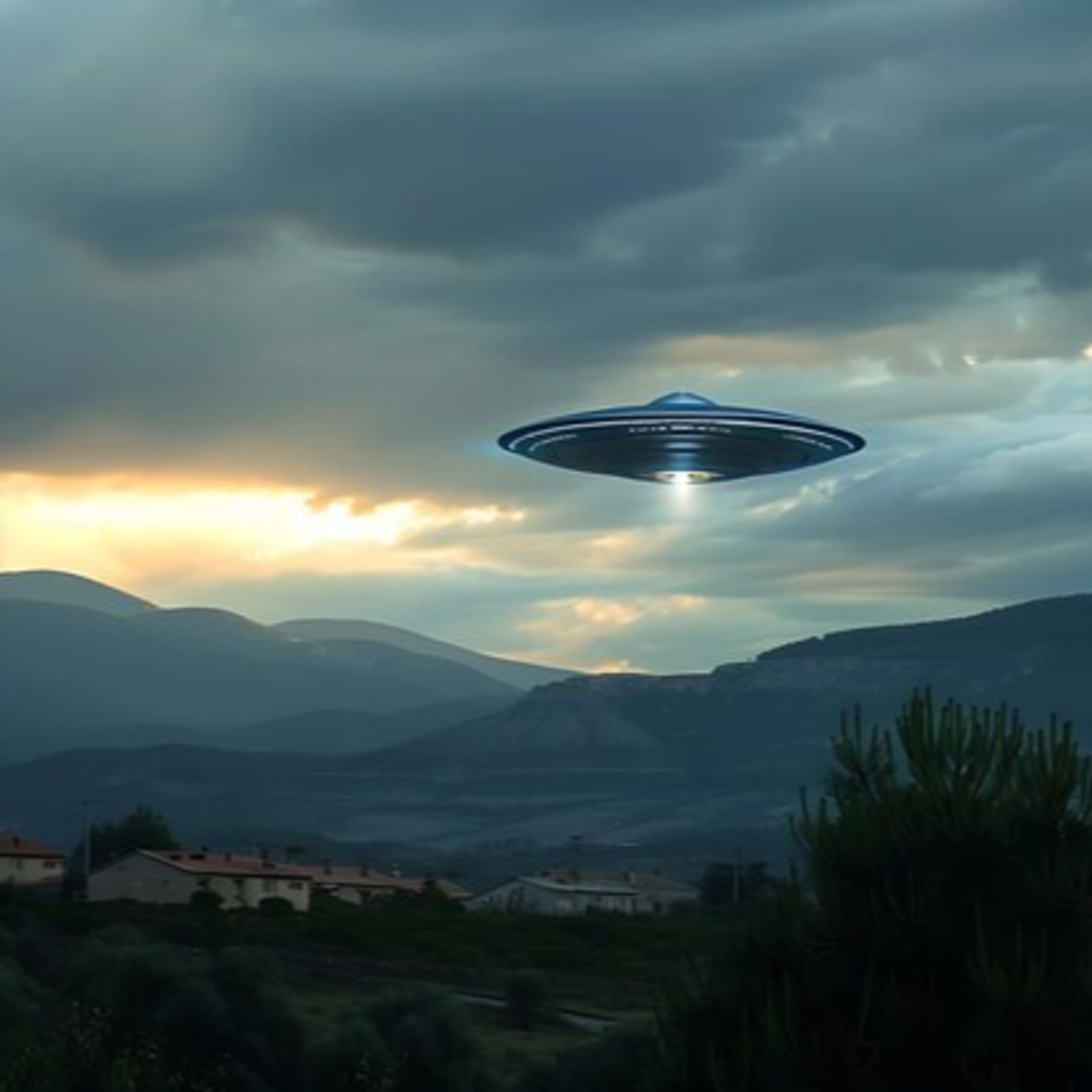 UFO Sightings episode artwork