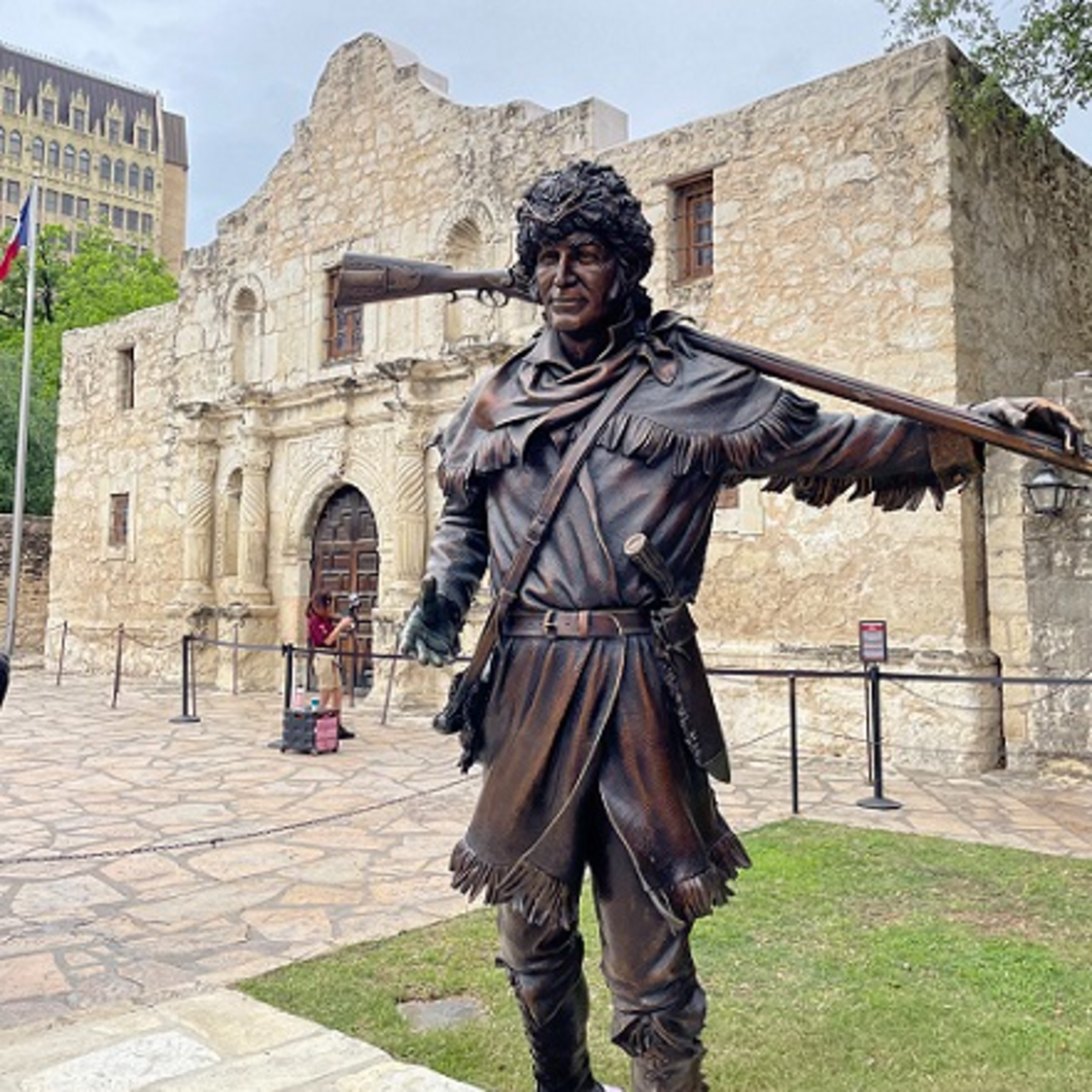 Davy Crockett episode artwork