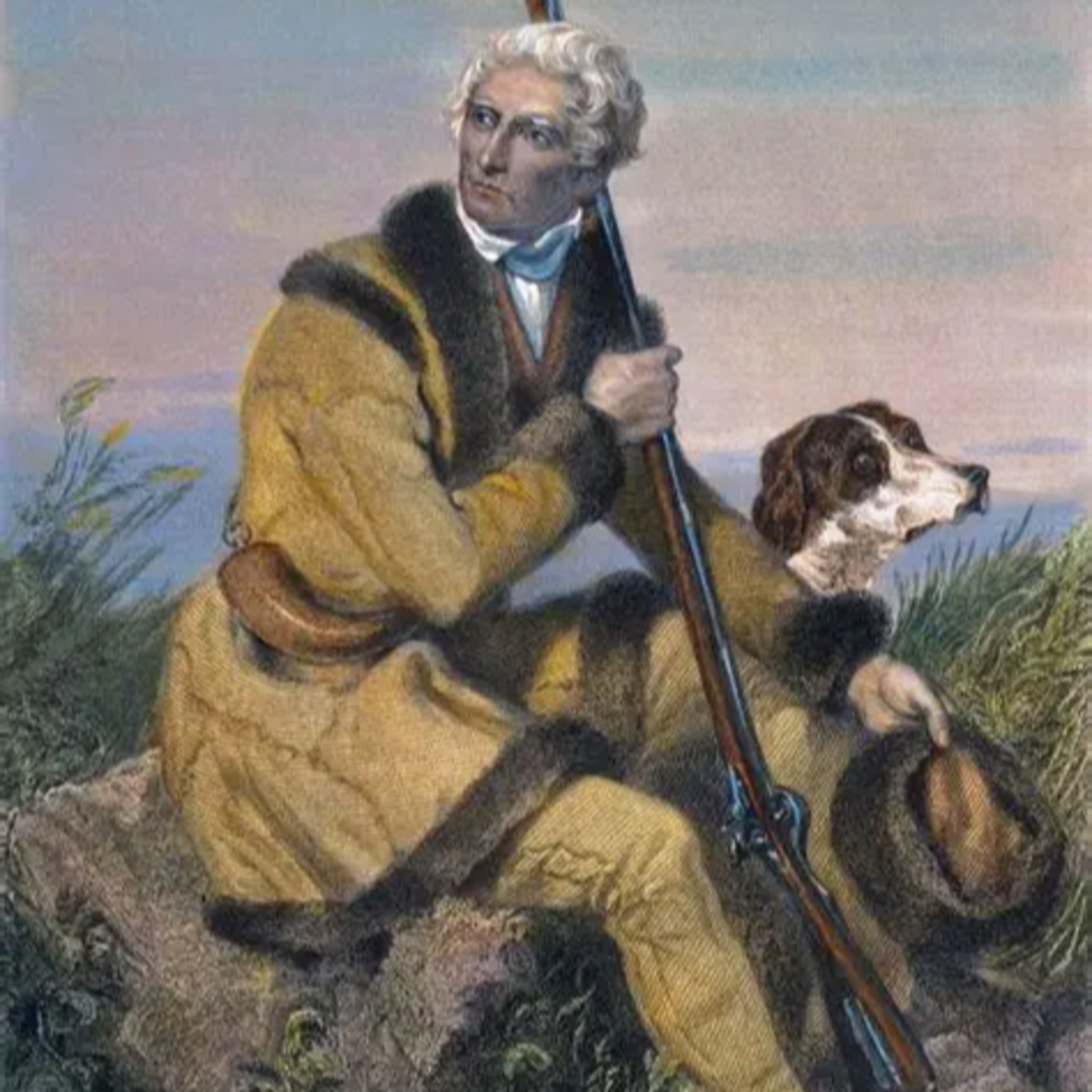 Daniel Boone episode artwork