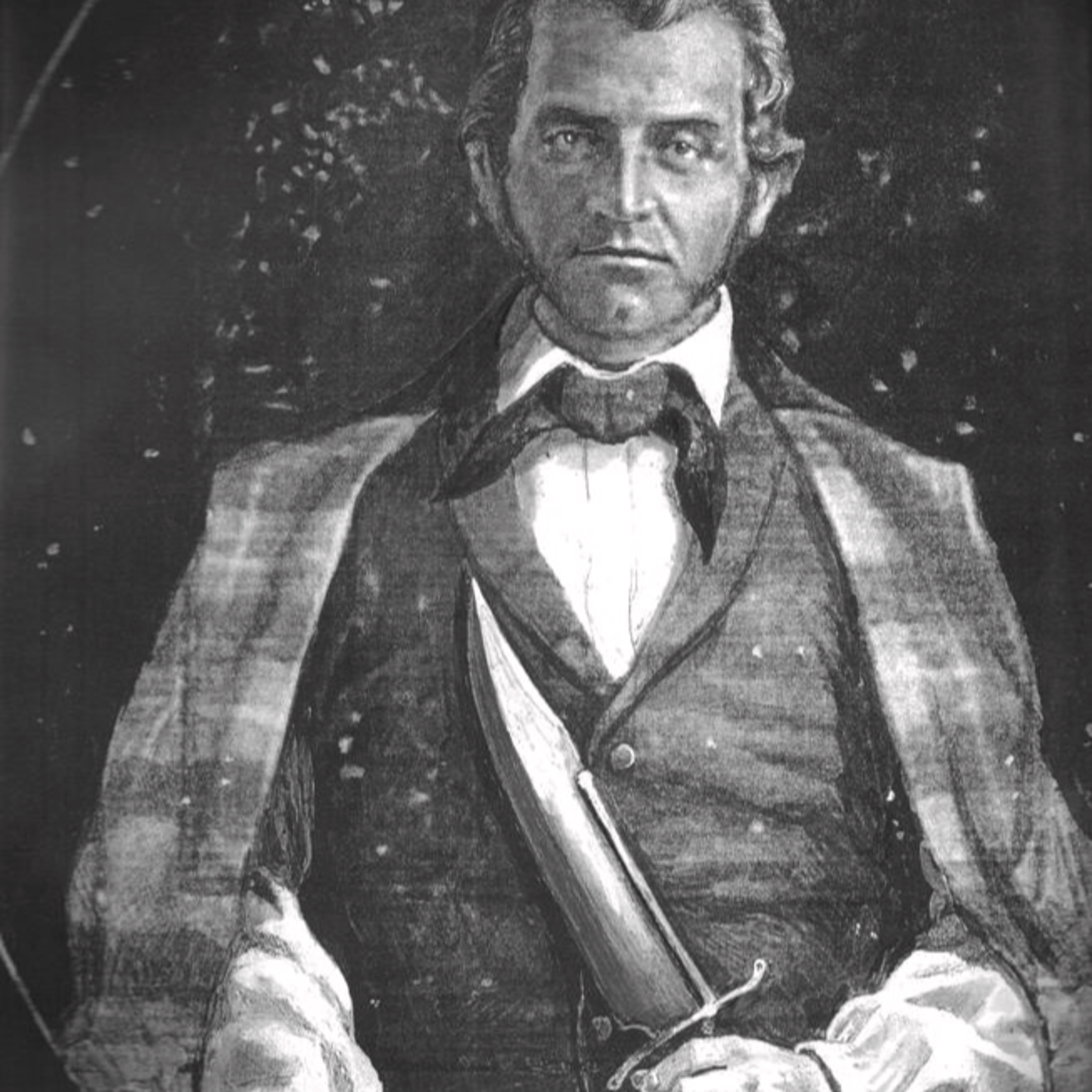 Jim Bowie episode artwork