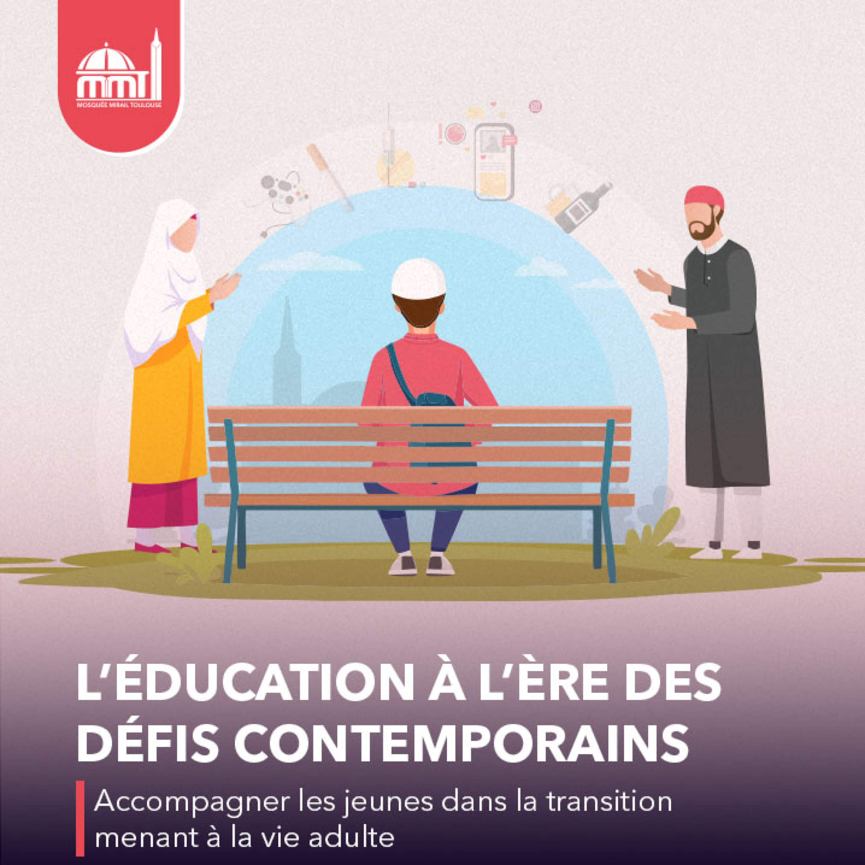 [Conférence] L’éducation à l’ère des défis contemporains : accompagner les jeunes dans la transition menant à la vie adulte
