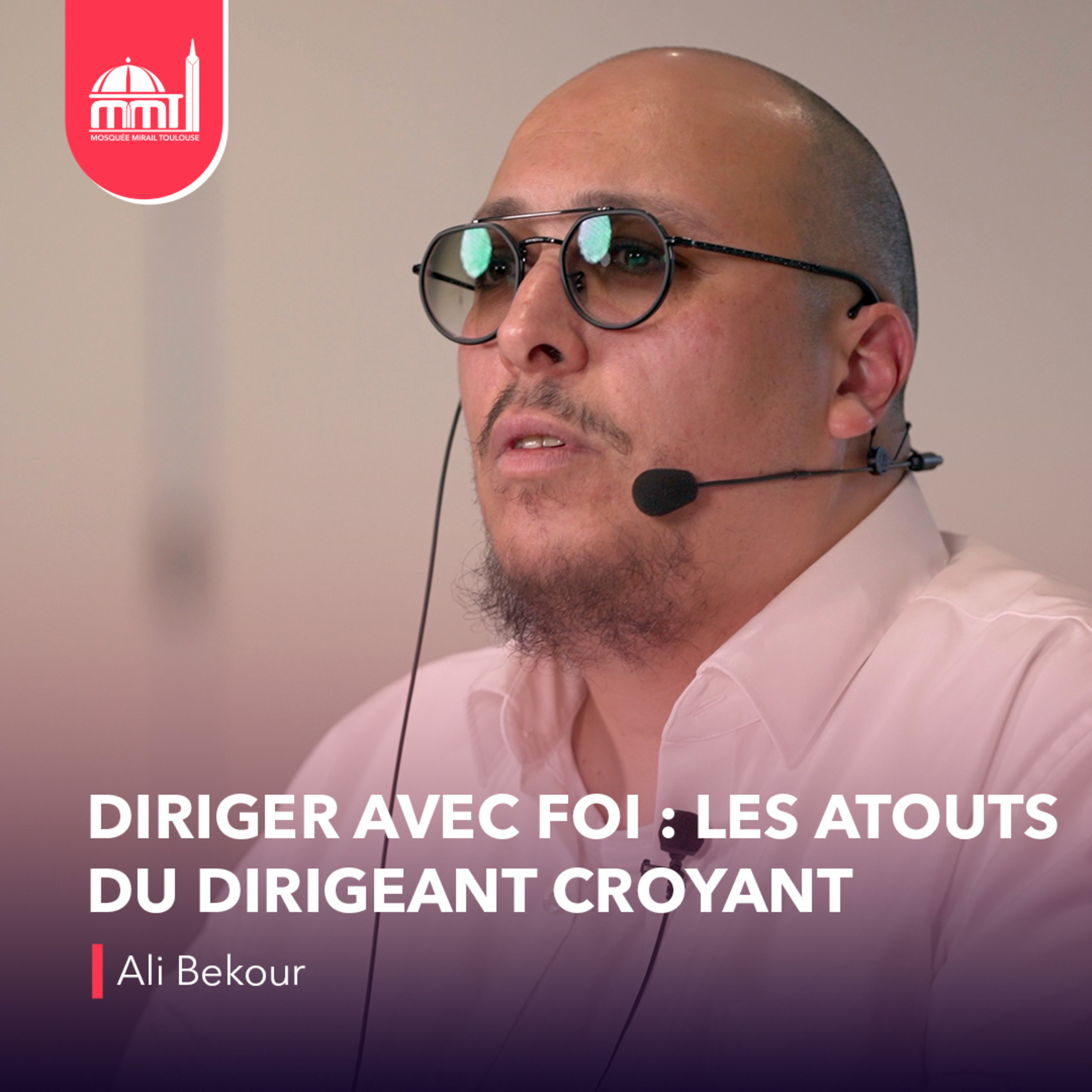 [Conférence] Diriger avec foi : les atouts du dirigeant croyant