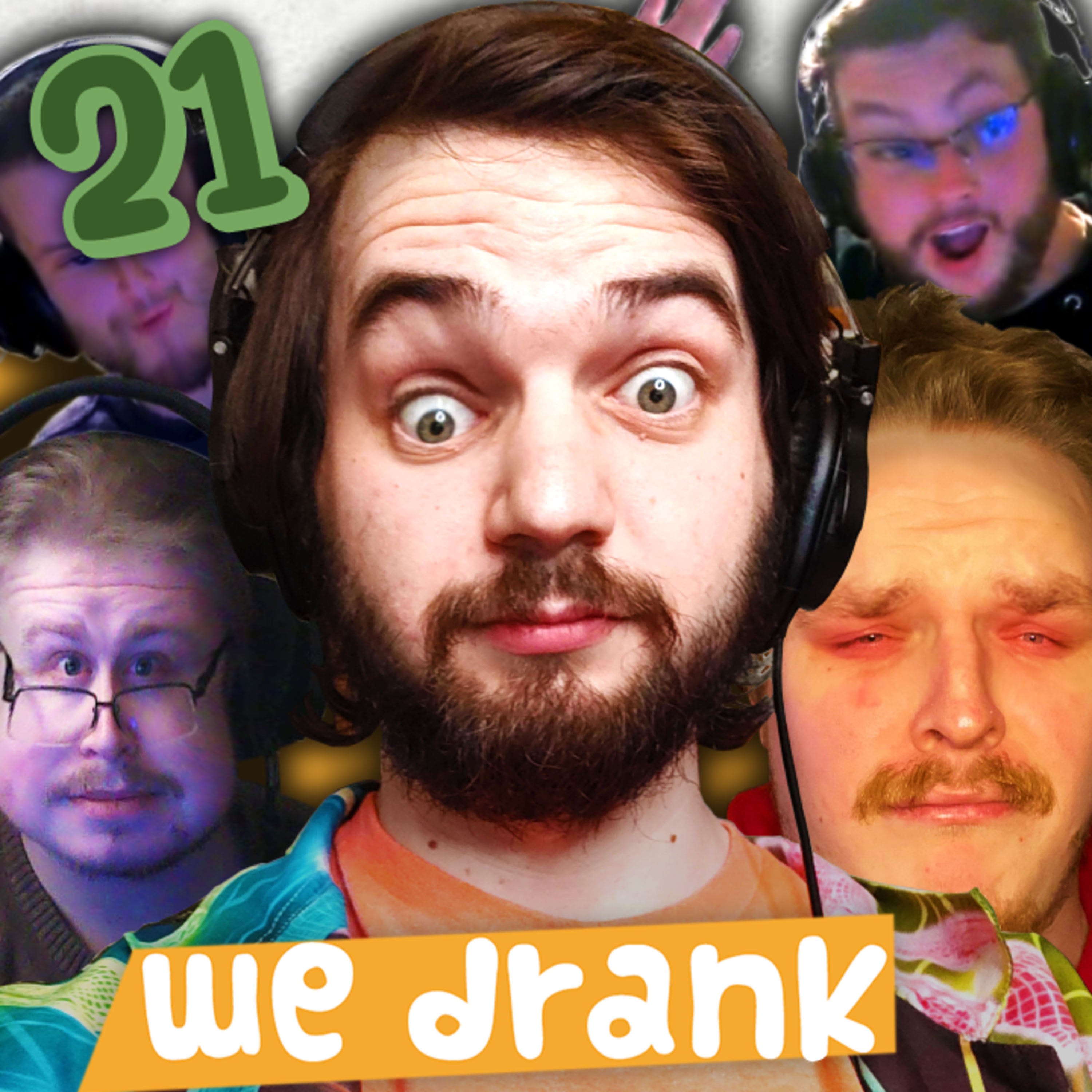 21. FINALLY DRUNK episode artwork