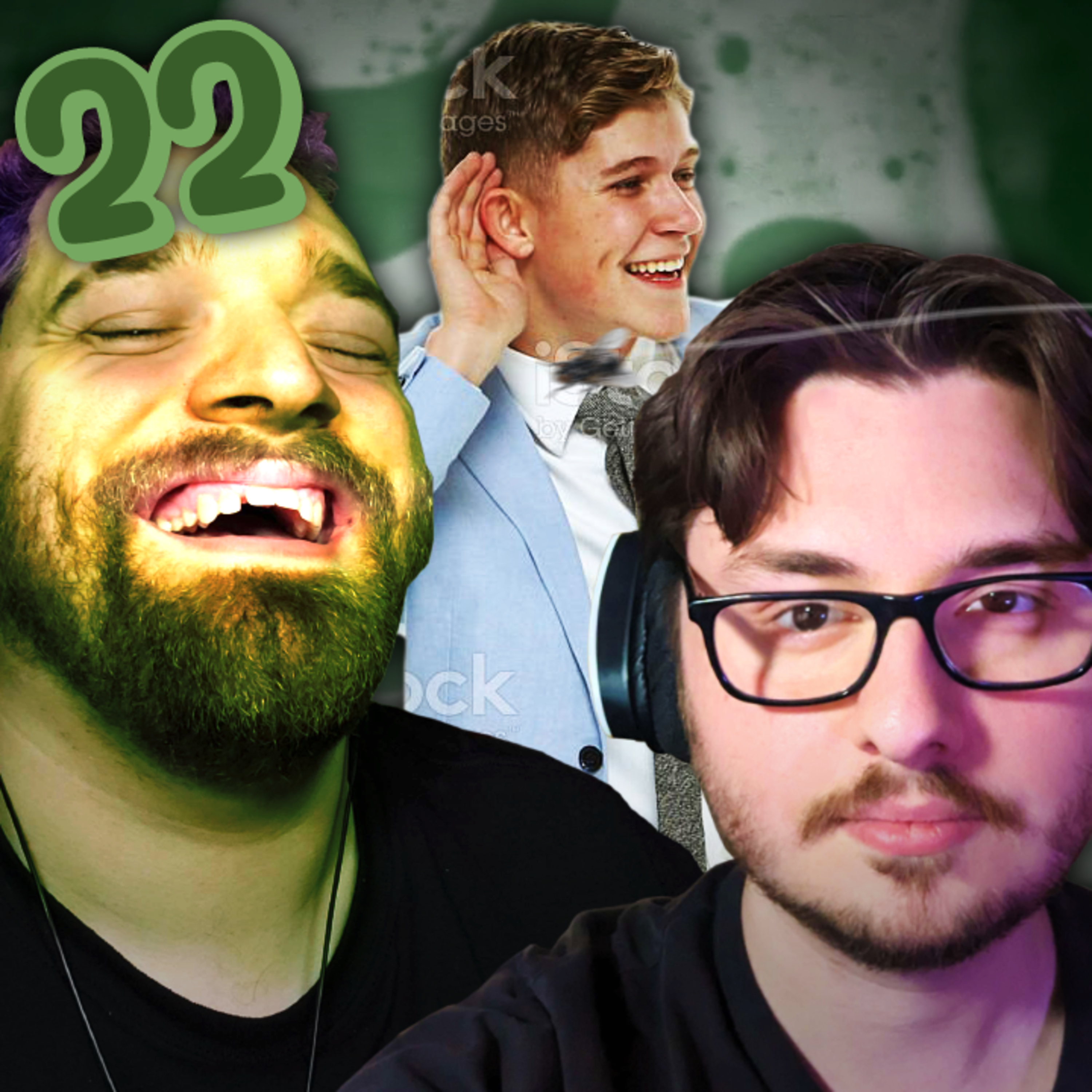22. WE TRIED PODCASTING WITH A FLY episode artwork