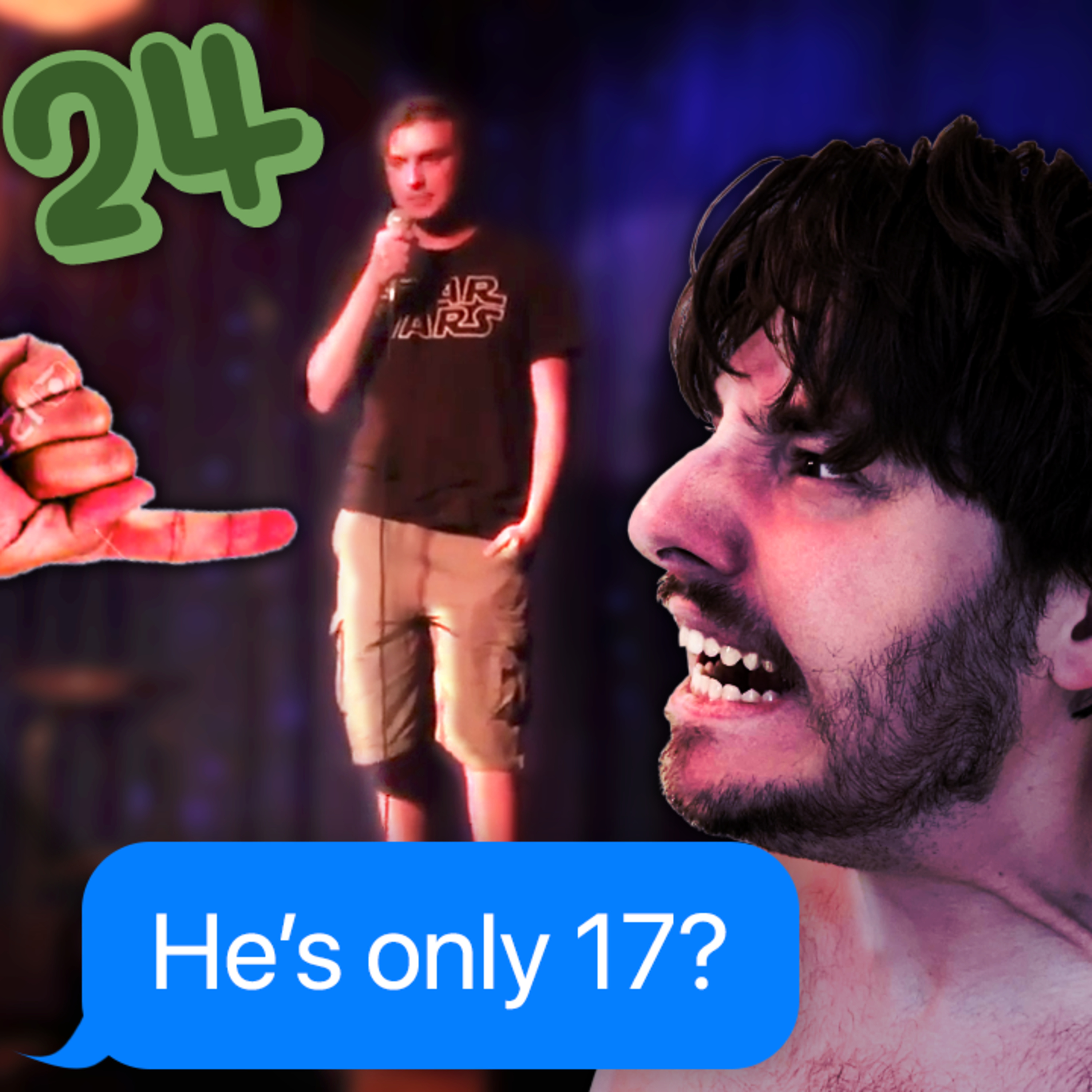 24. OUR WORST PERFORMANCES episode artwork