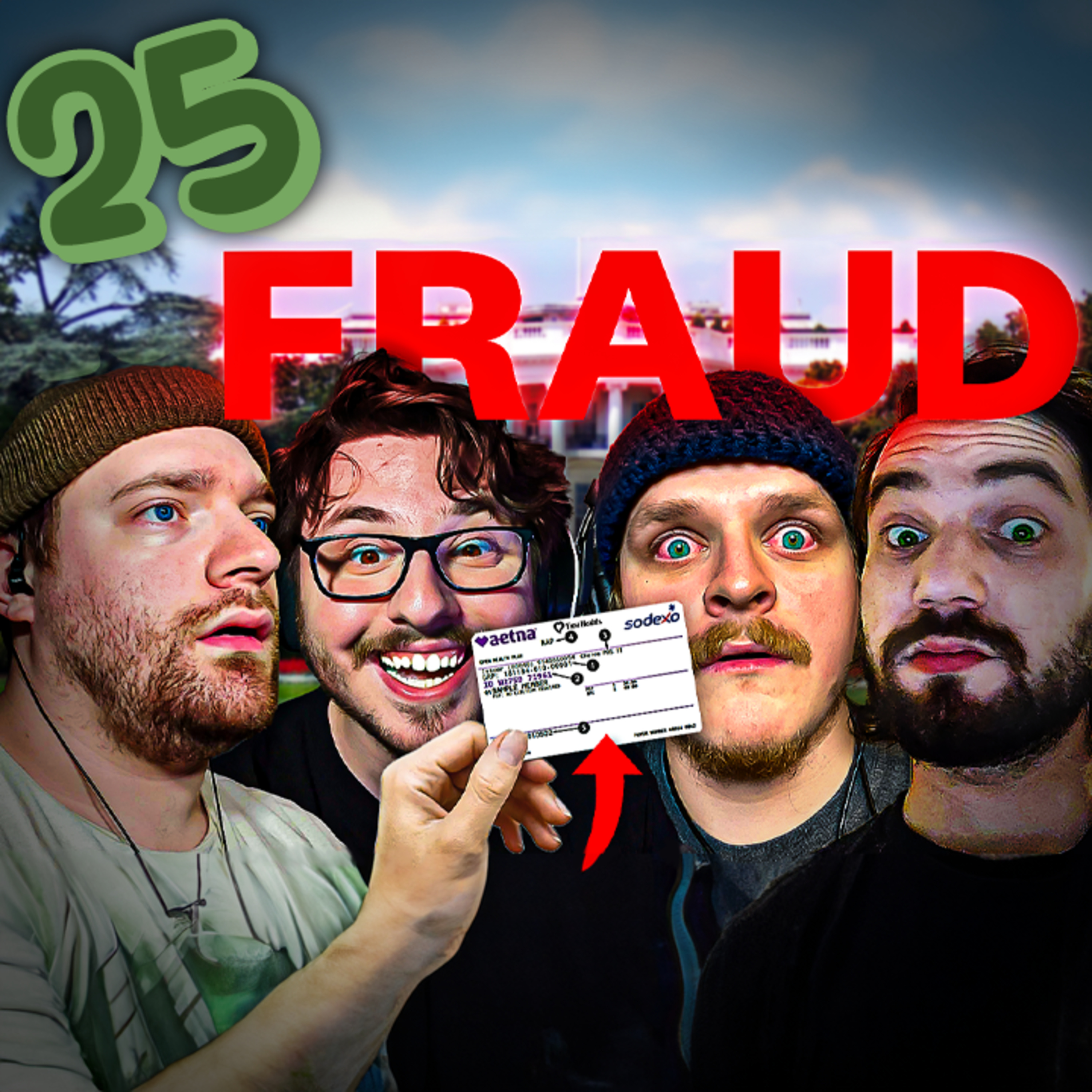 25. IDENTITY THEFT SPEEDRUN episode artwork