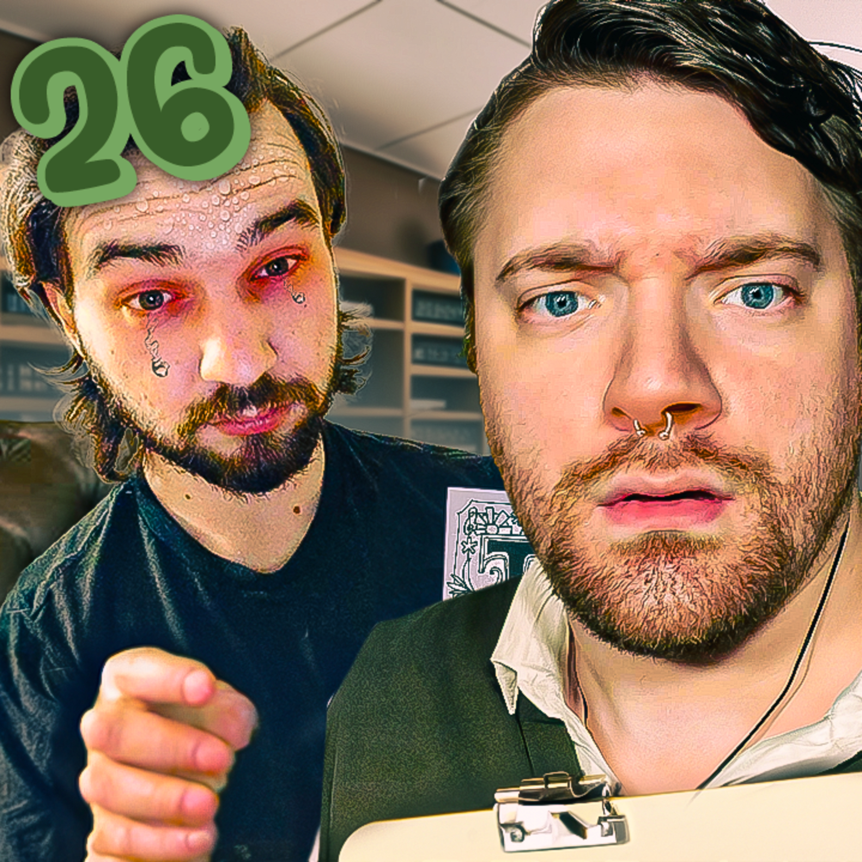 26. OPENING UP ABOUT OUR DARKEST FEARS episode artwork