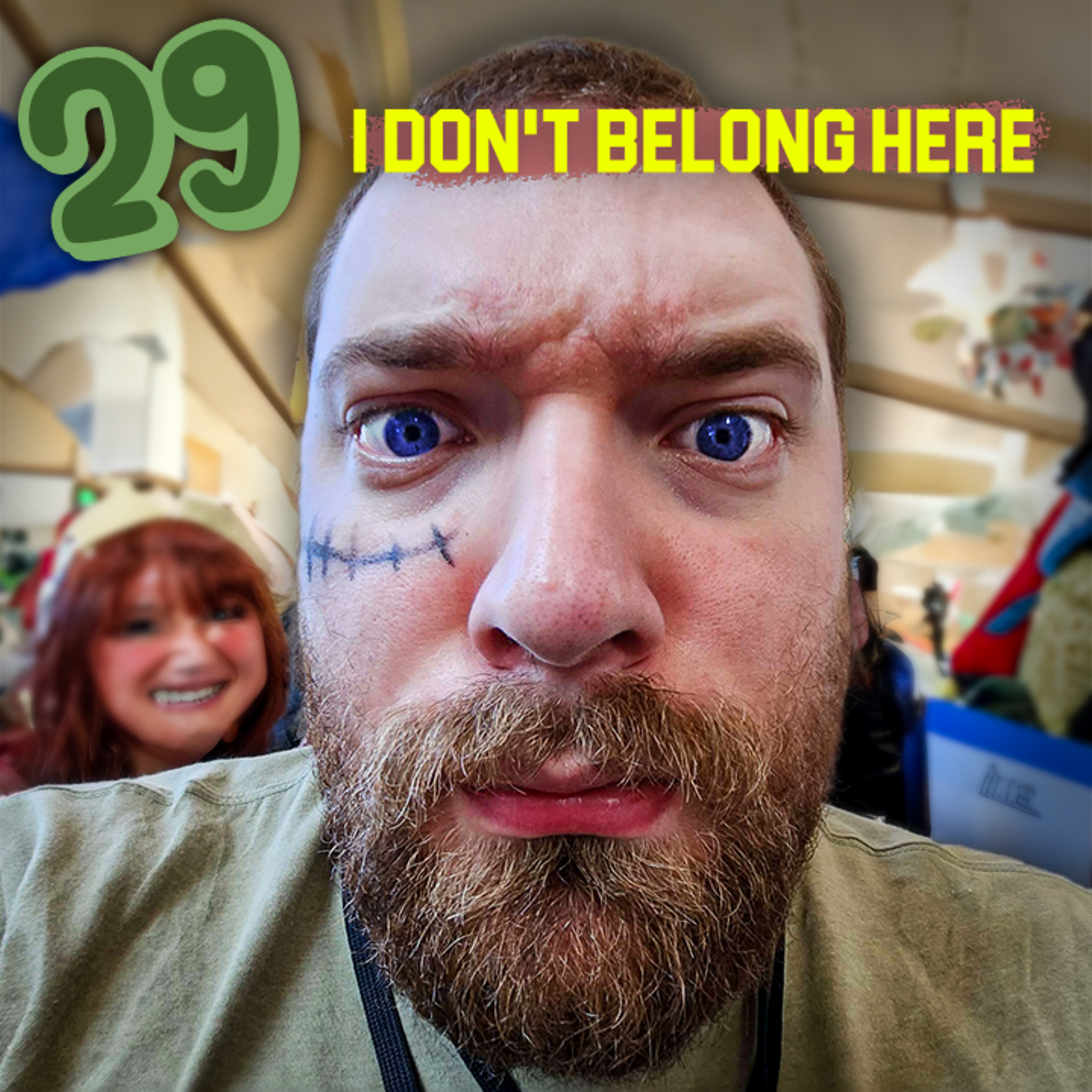 29. ANIME CONVENTION DRIVES HERMIT TO INSANITY episode artwork