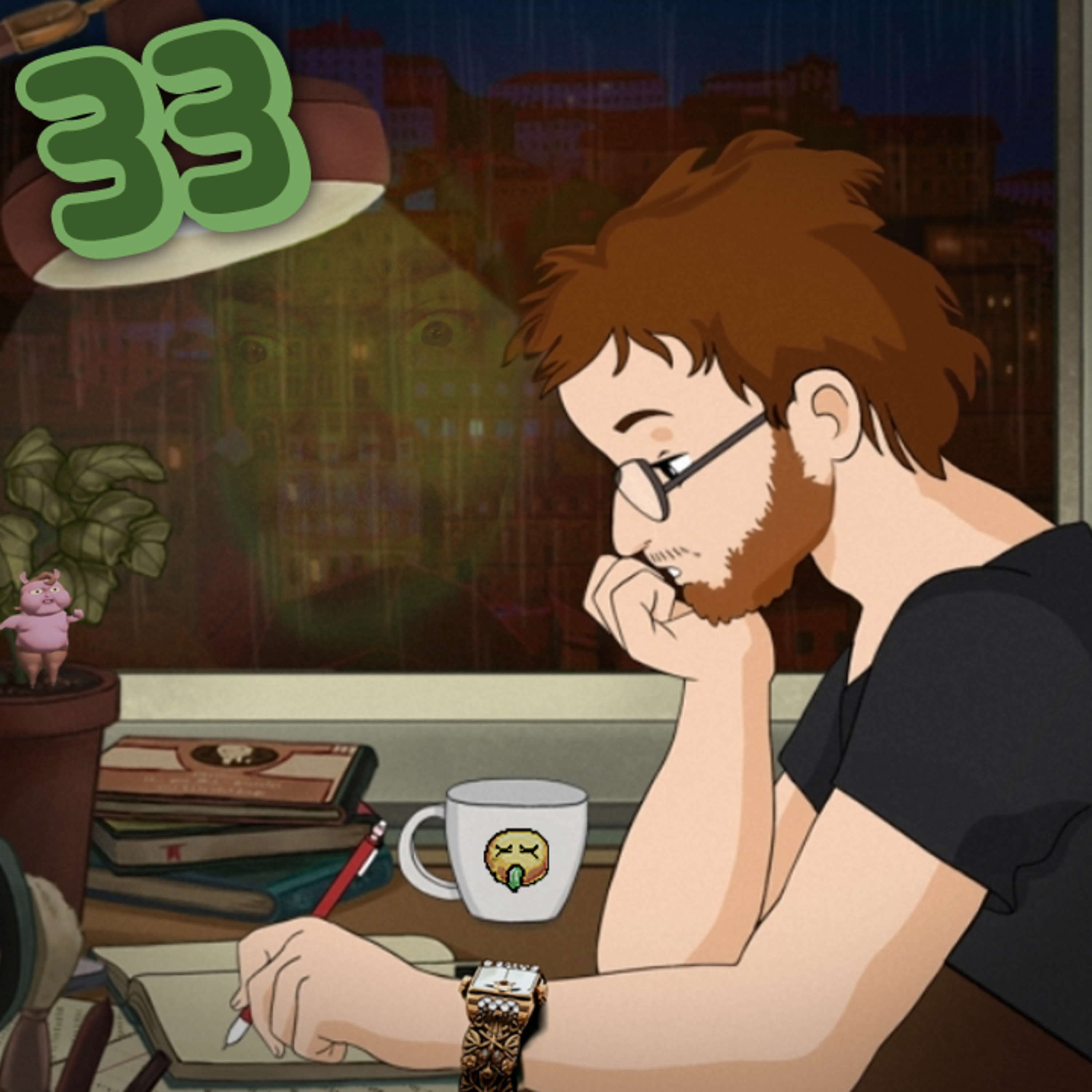 33. bad podcast to study and fall asleep to episode artwork