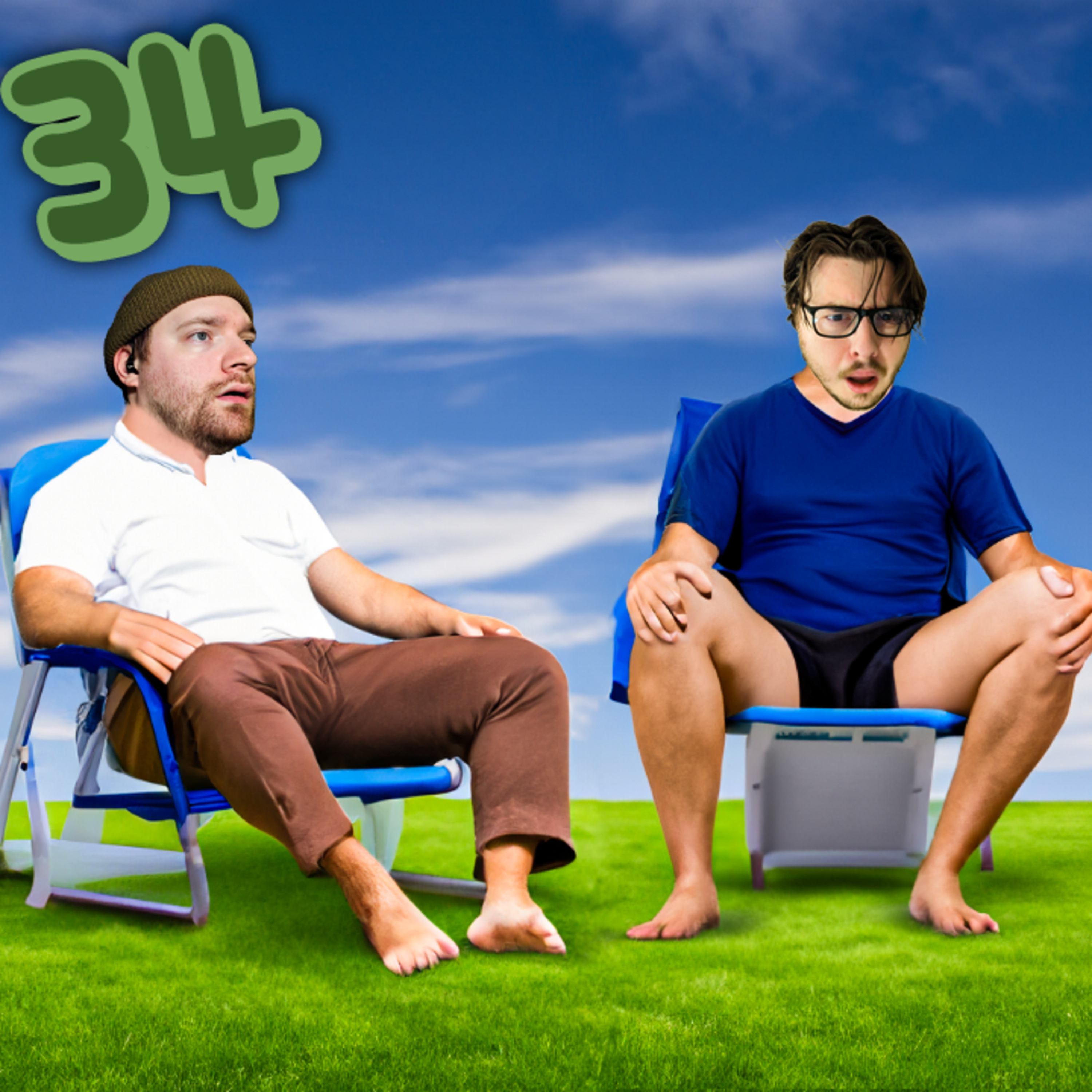 34. REGURGITATED TAKES CLEVELAND: THE PREQUEL episode artwork
