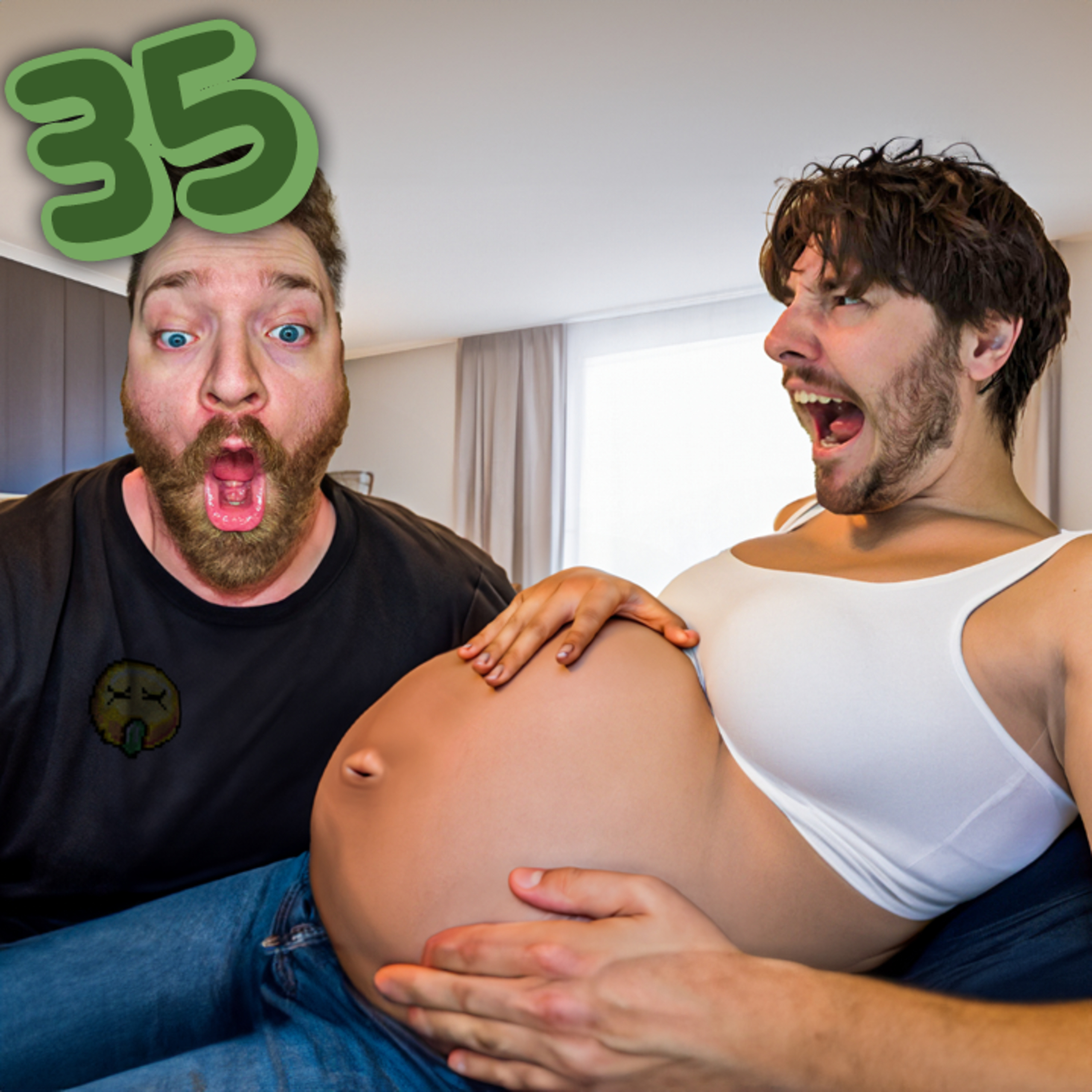 35. we have 3 days to make this happen episode artwork