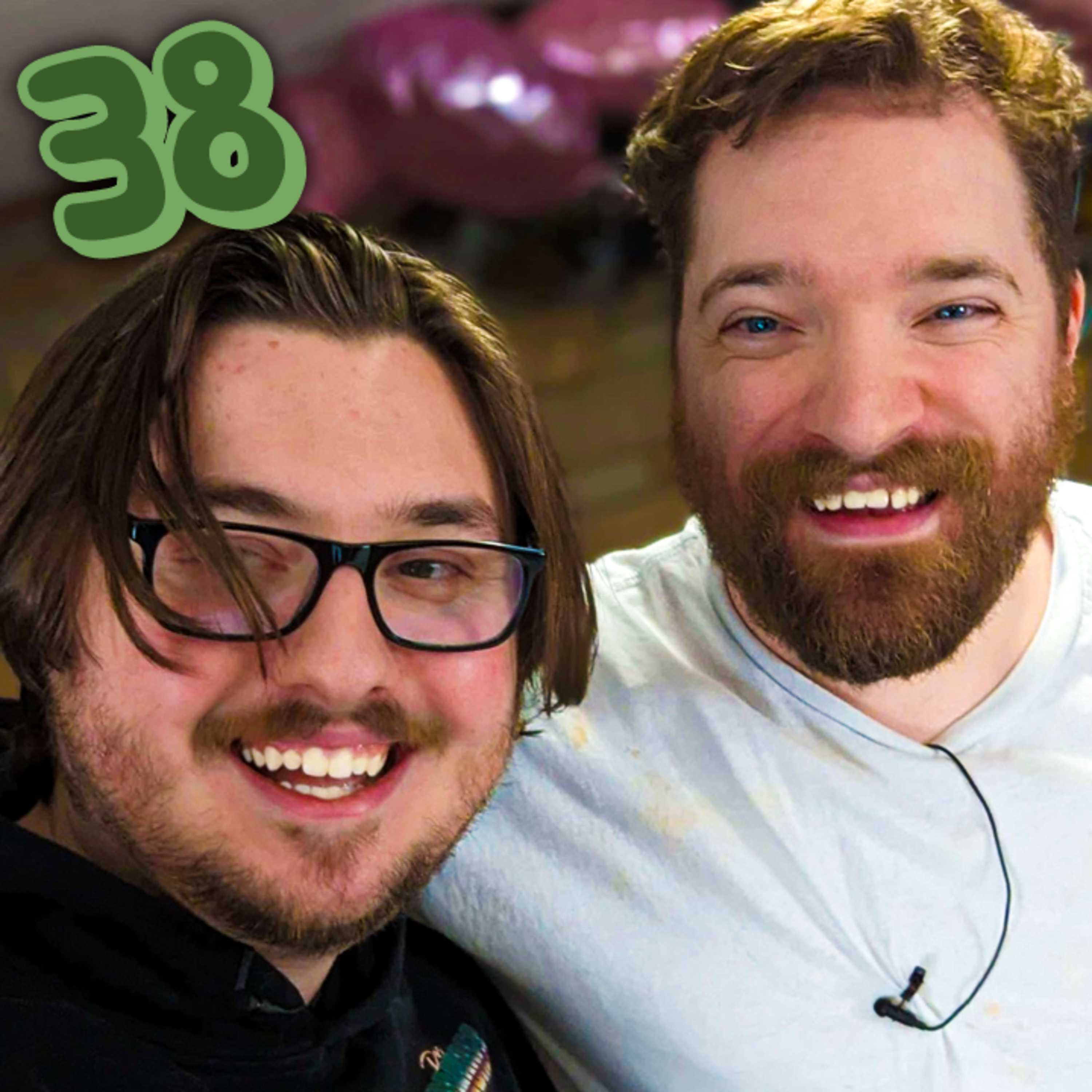 38. IT FINALLY HAPPENED (REGURGITATED IRL) episode artwork