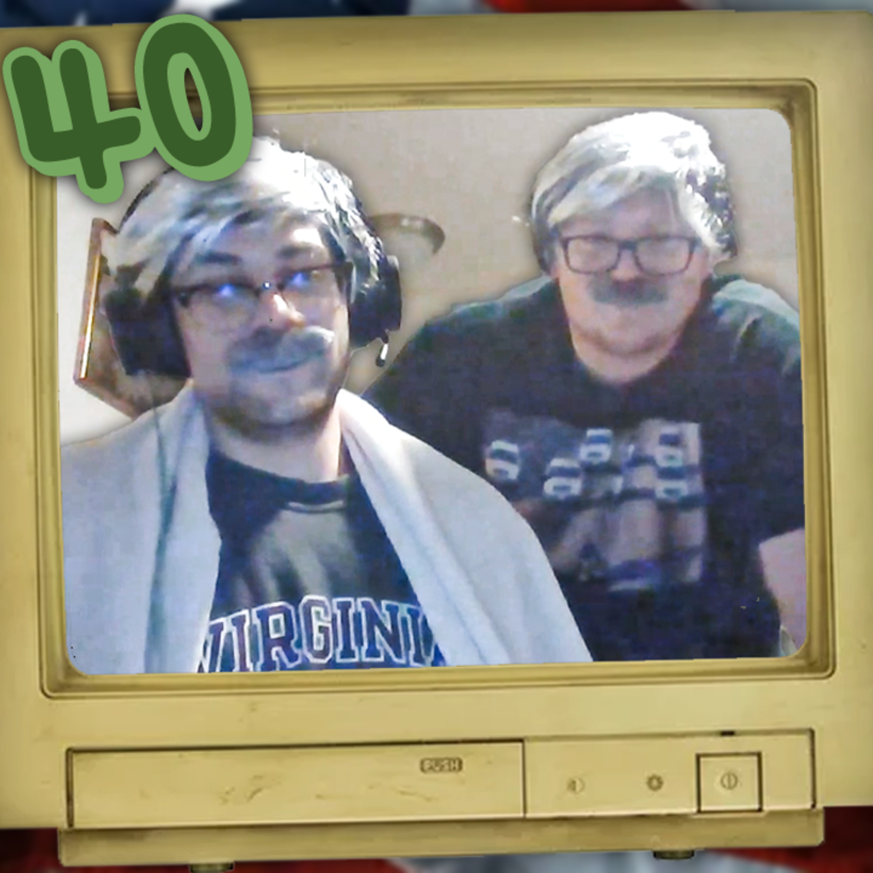 40. WE TRIED PODCASTING WITH OLD PEOPLE AGAIN episode artwork