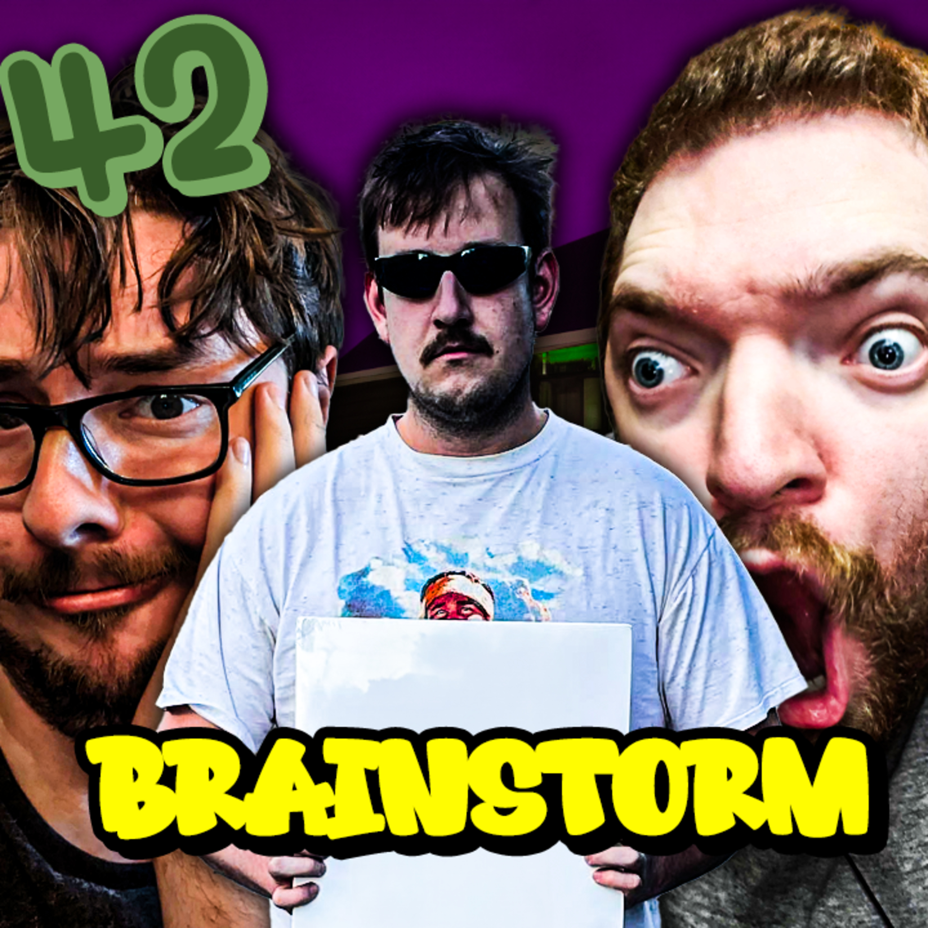 42. HIP HOP GENIUS RX BRAINSTORM IN THE BOOTH episode artwork