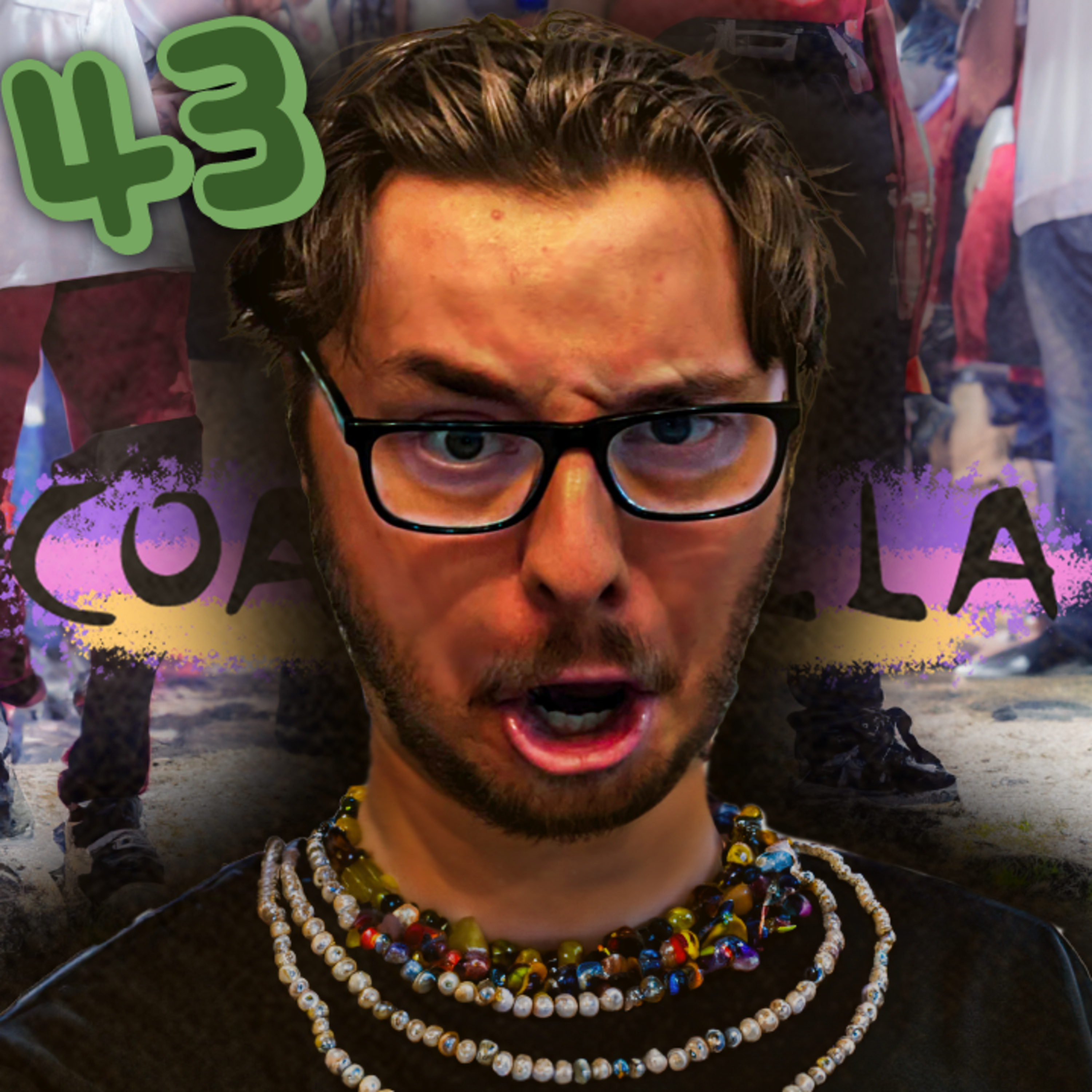 43. Discord podcast host attends Coachella (GONE WRONG) episode artwork