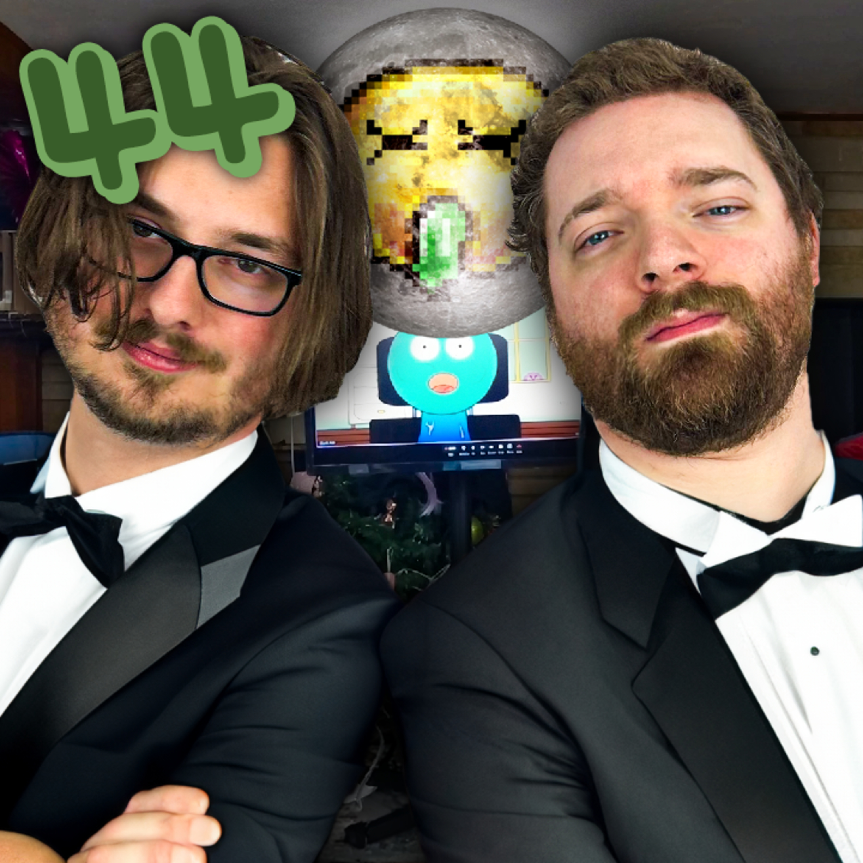 44. WE STARTED A LIVE TALK SHOW episode artwork