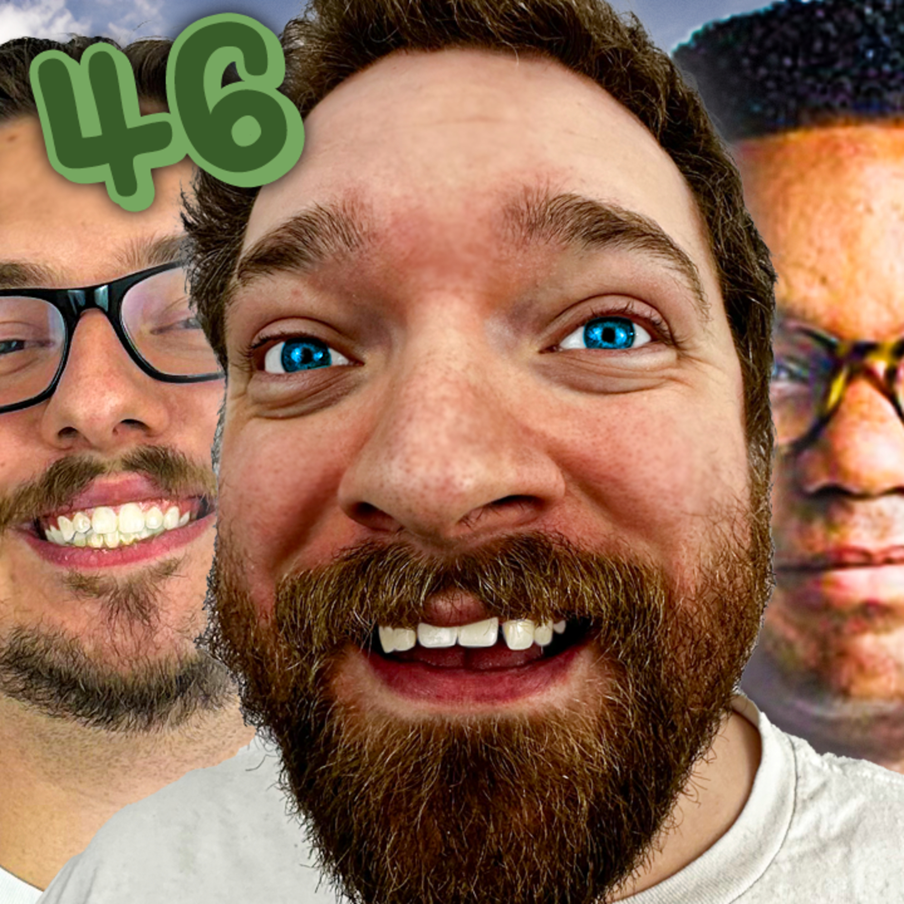 46. we should end the podcast episode artwork