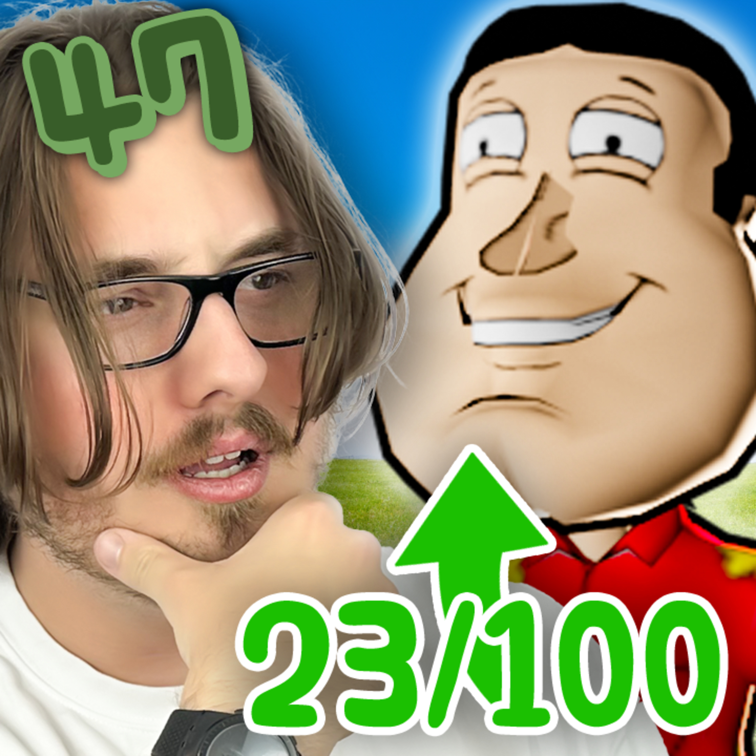 47. NAMING 100 STRAIGHT WHITE MEN episode artwork