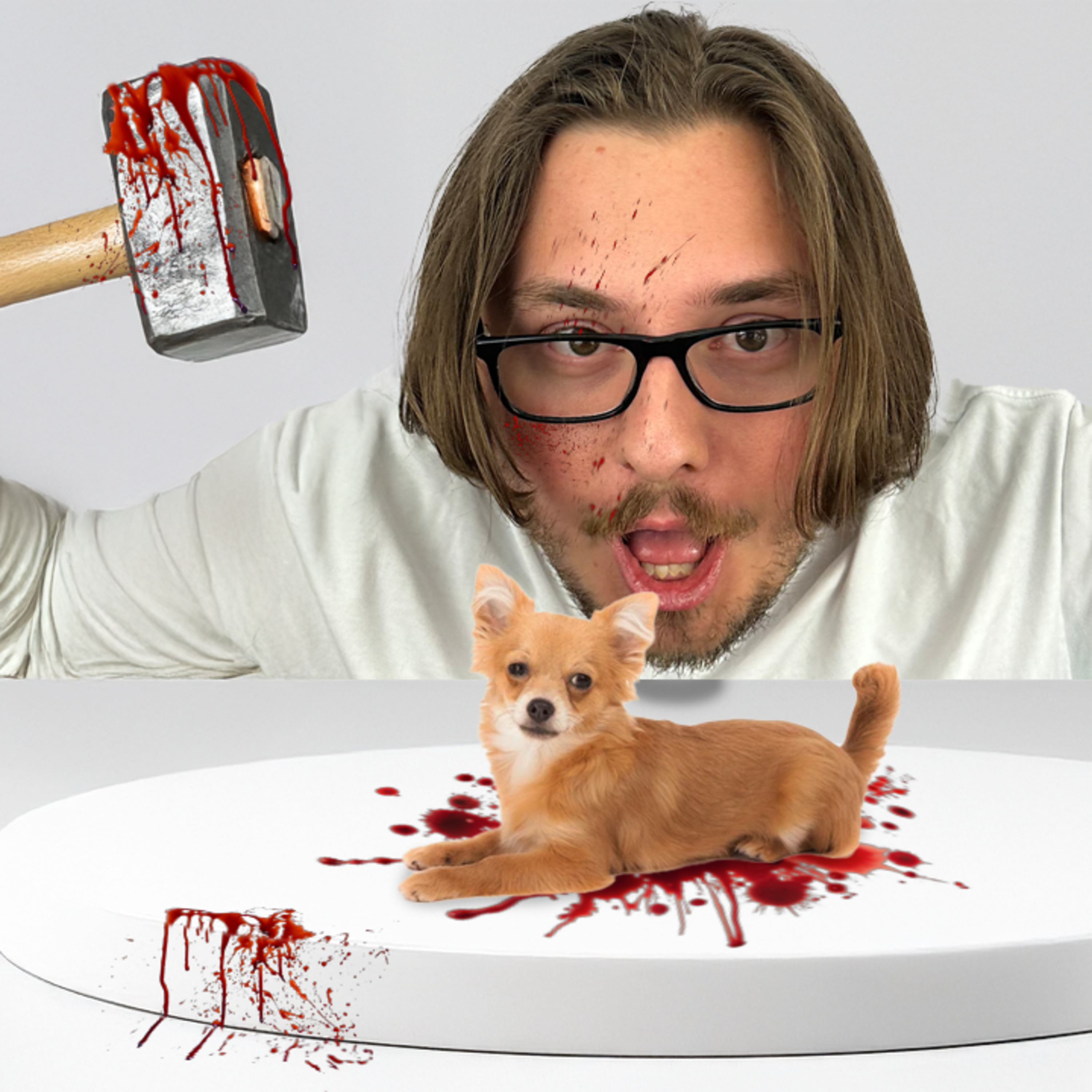 NO DOGS WERE HARMED IN THE MAKING OF THIS CONTENT episode artwork