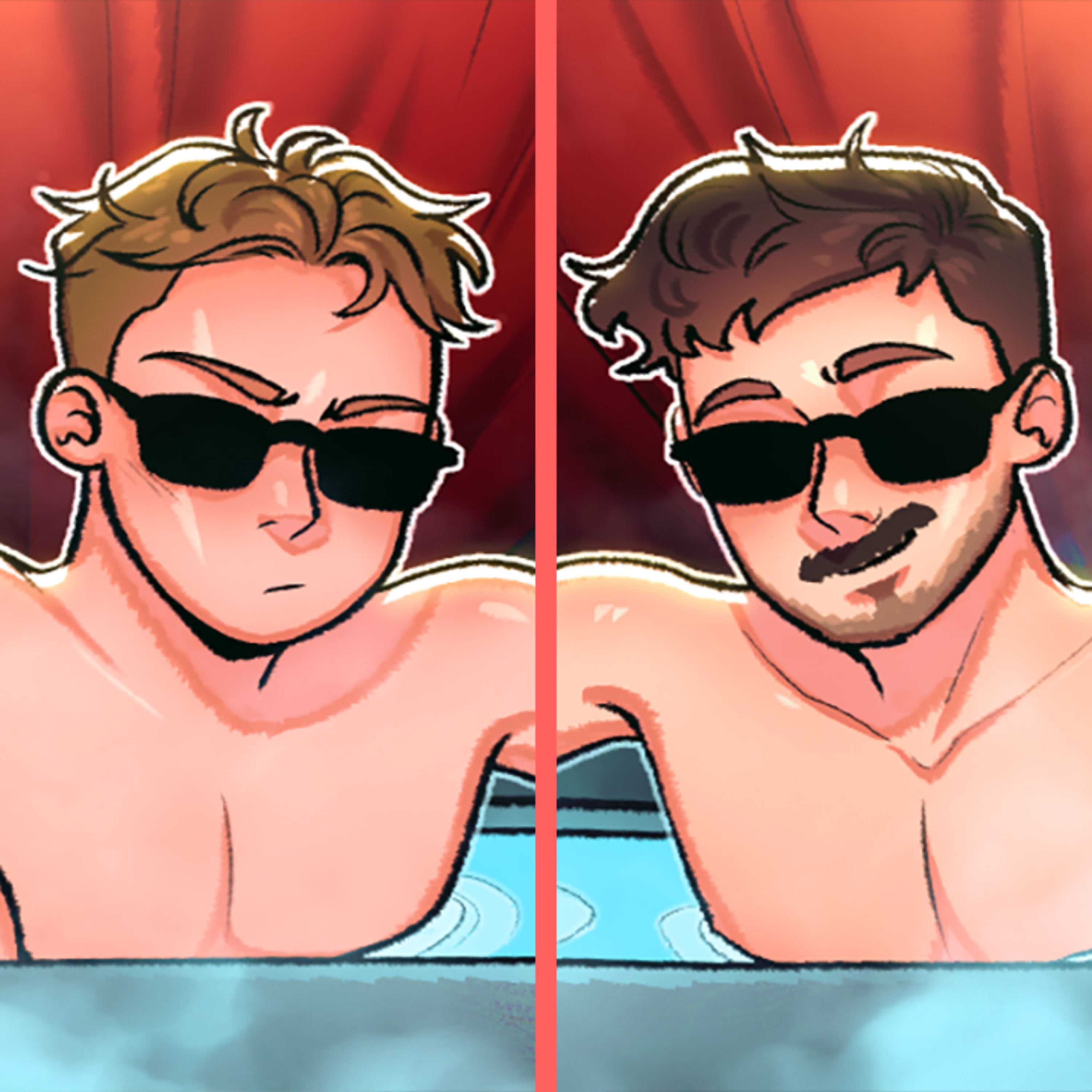WE TRIED PODCASTING WITH ROCKSTARS episode artwork