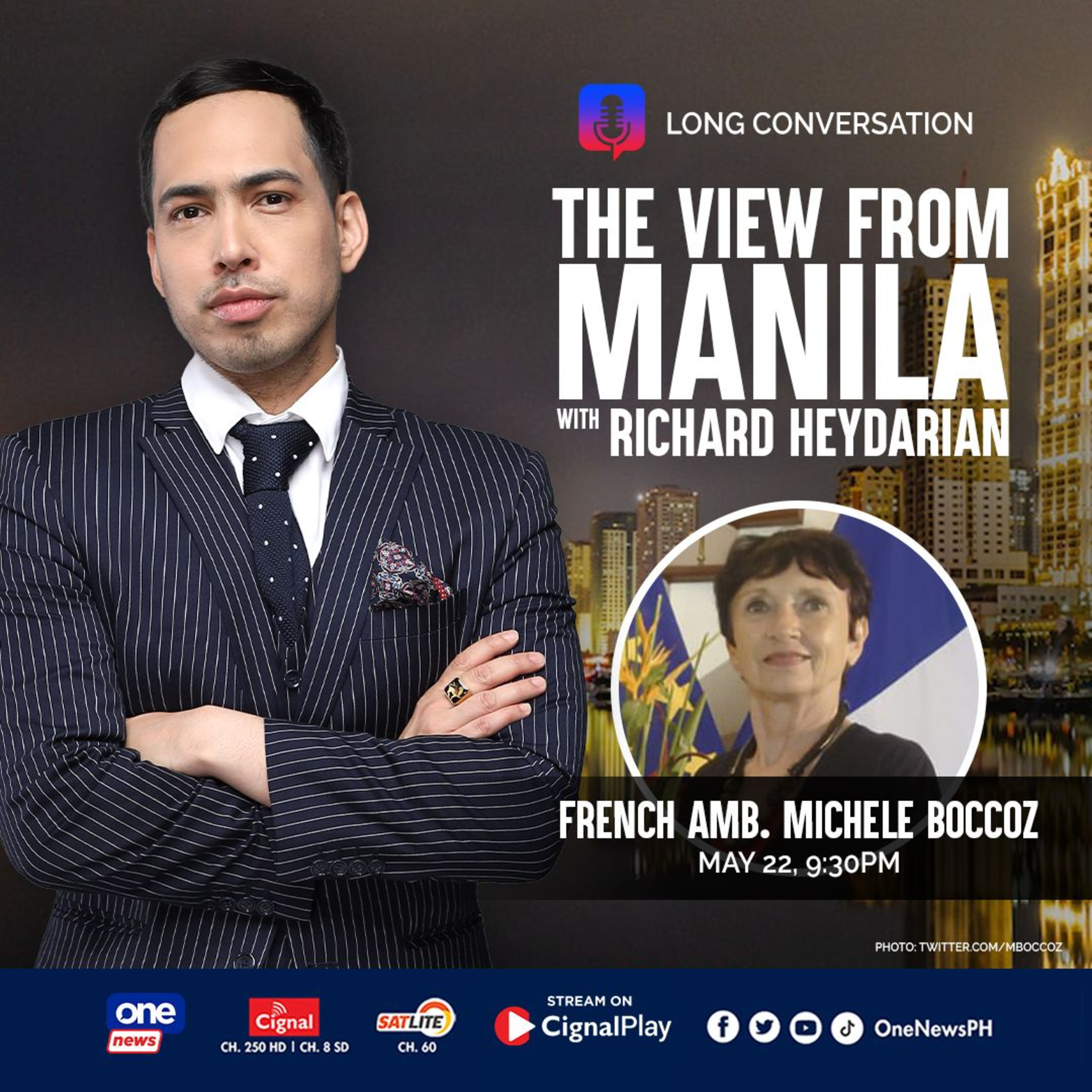 Philippines and France Relations - The View from Manila with Richard Heydarian episode artwork
