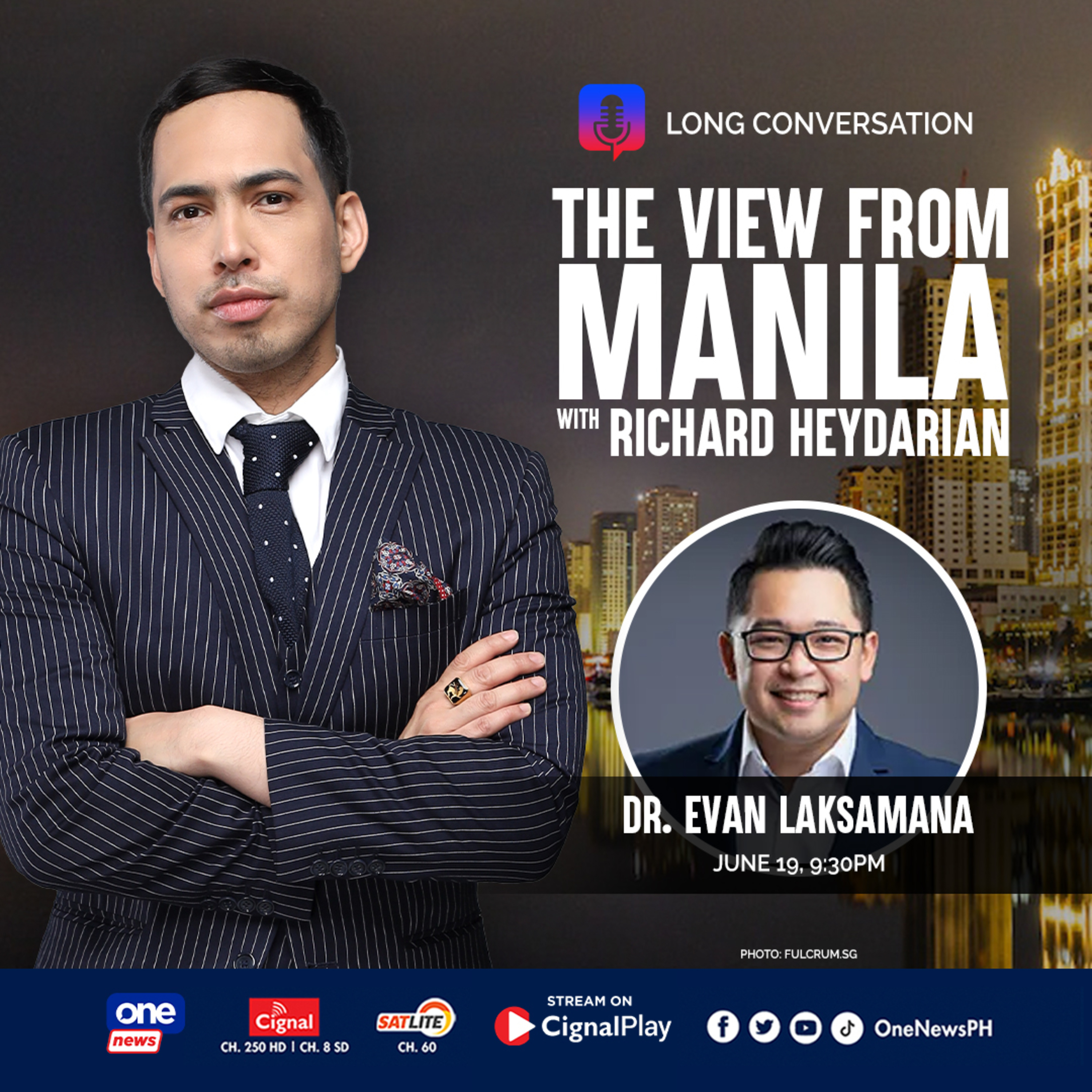 Dr. Evan Laksama - The View from Manila episode artwork